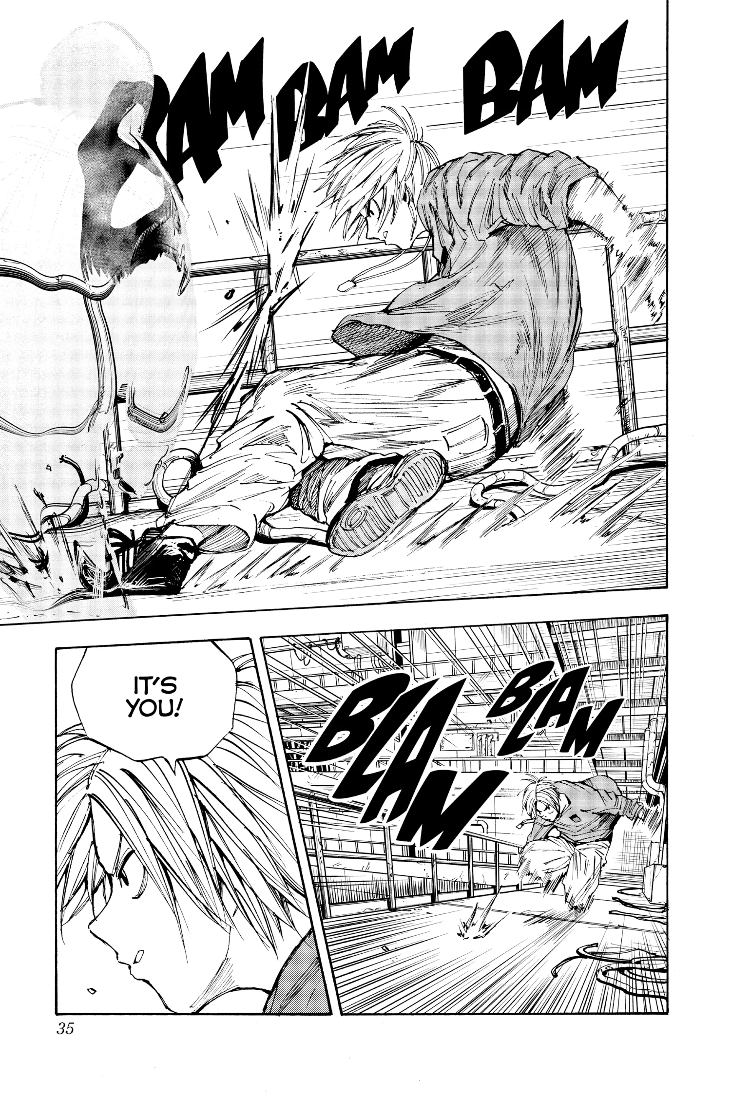 Sakamoto Days Manga Online, chapter Vol 4, page 31