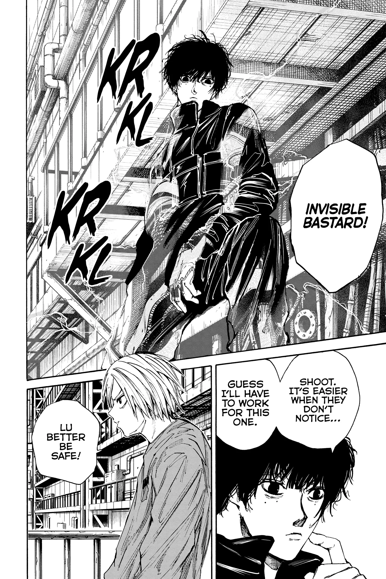 Sakamoto Days Manga Online, chapter Vol 4, page 32