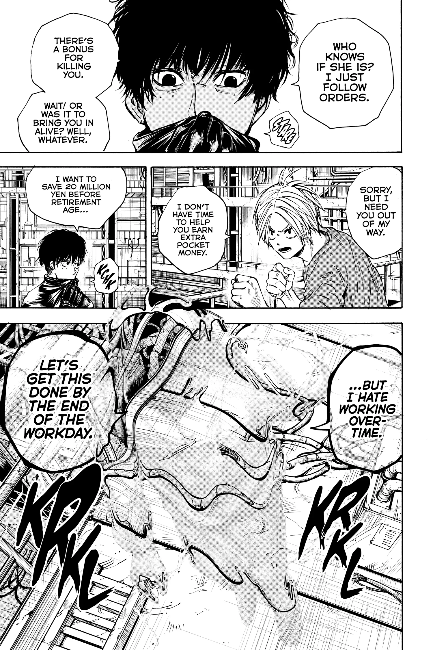 Sakamoto Days Manga Online, chapter Vol 4, page 33