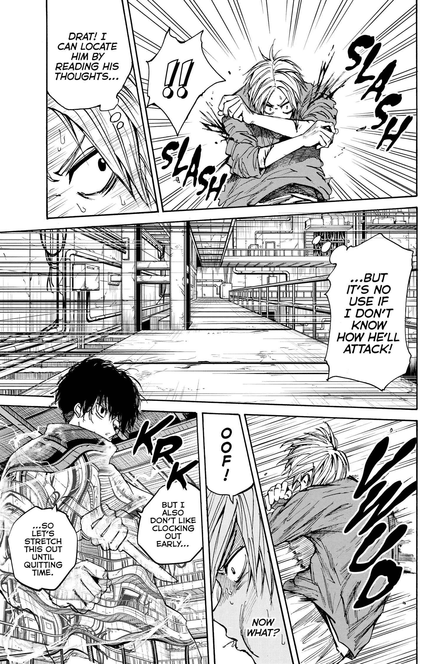 Sakamoto Days Manga Online, chapter Vol 4, page 35