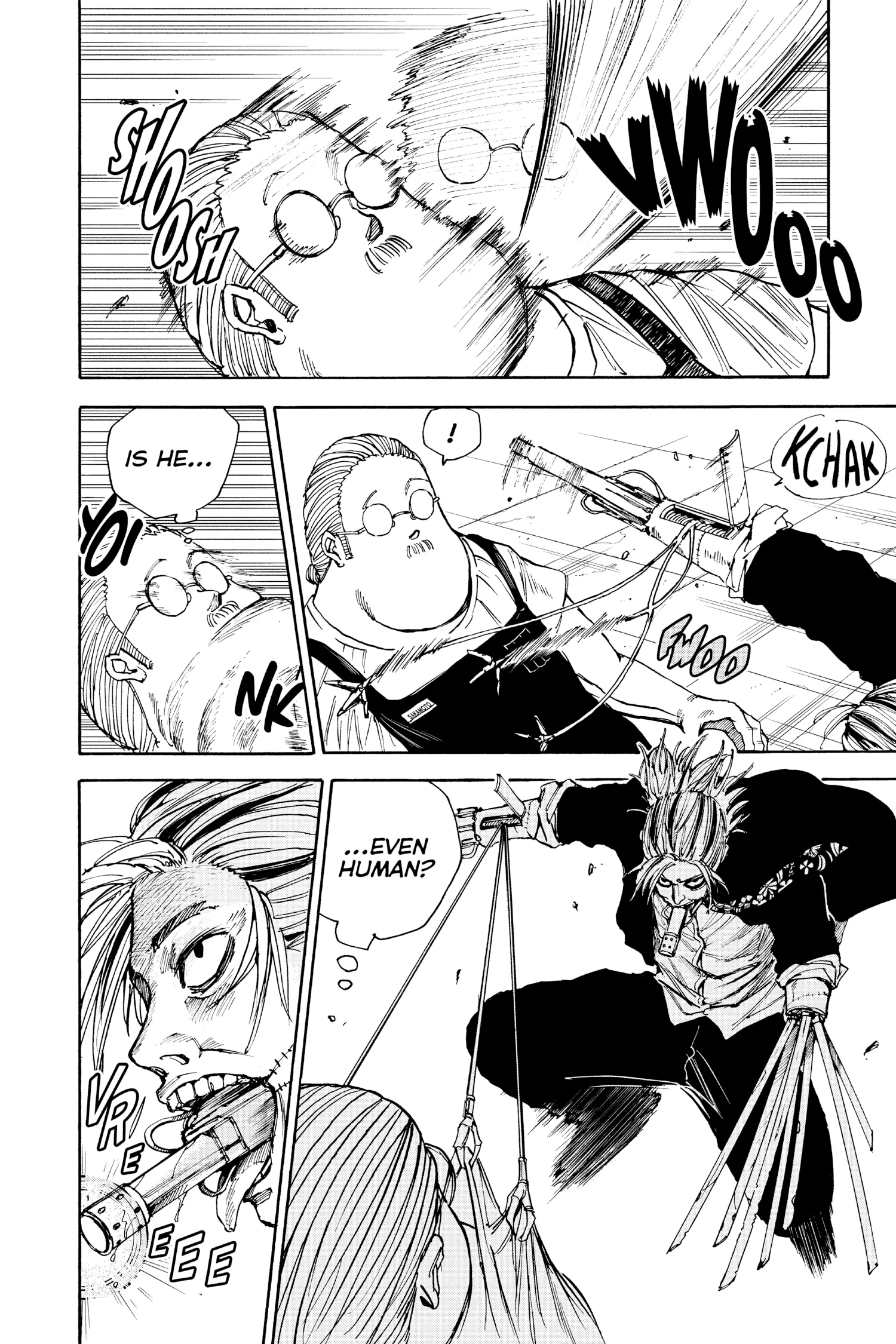 Sakamoto Days Manga Online, chapter Vol 4, page 36
