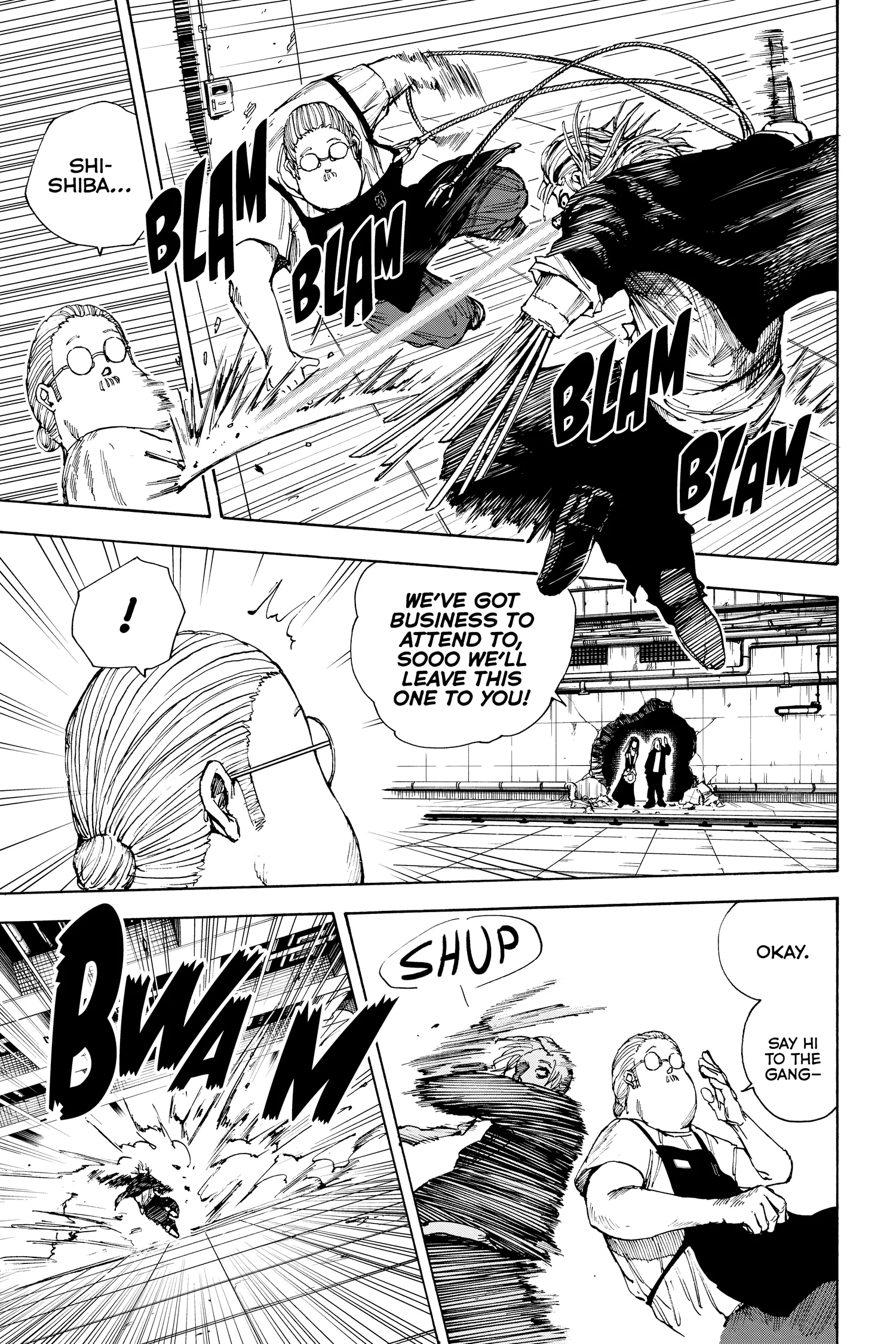Sakamoto Days Manga Online, chapter Vol 4, page 37