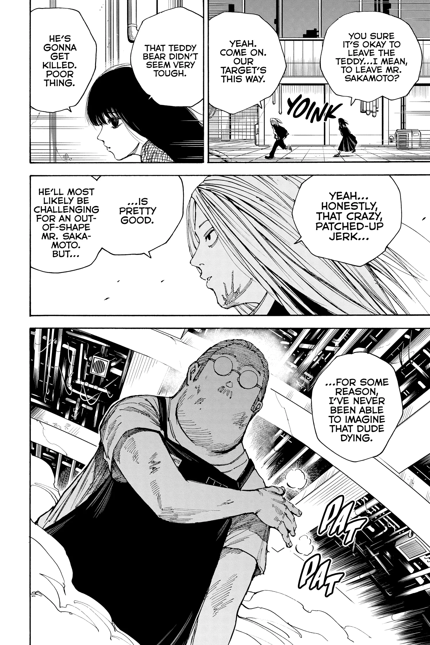 Sakamoto Days Manga Online, chapter Vol 4, page 38