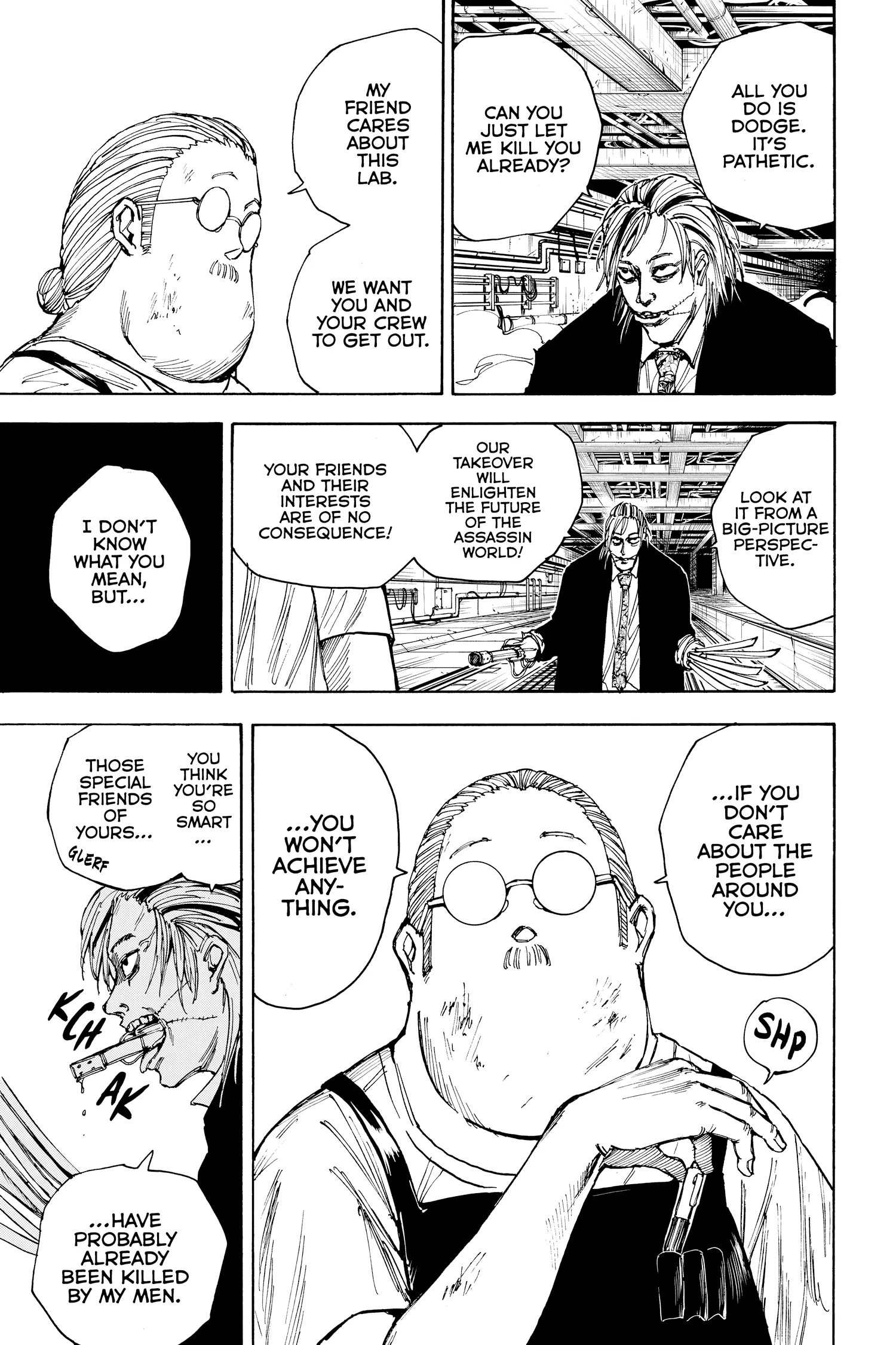Sakamoto Days Manga Online, chapter Vol 4, page 39