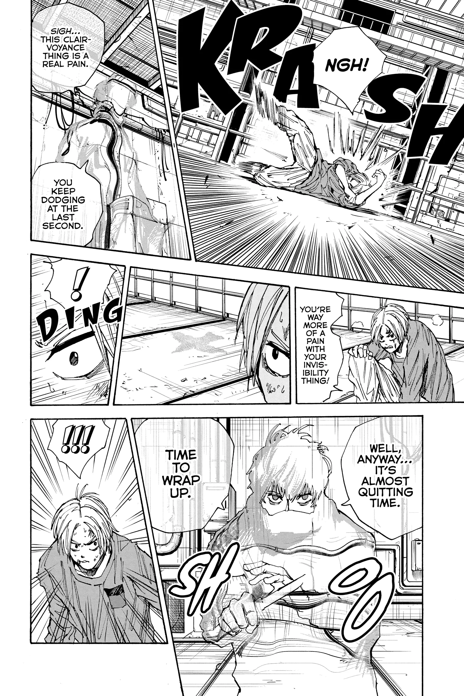 Sakamoto Days Manga Online, chapter Vol 4, page 41