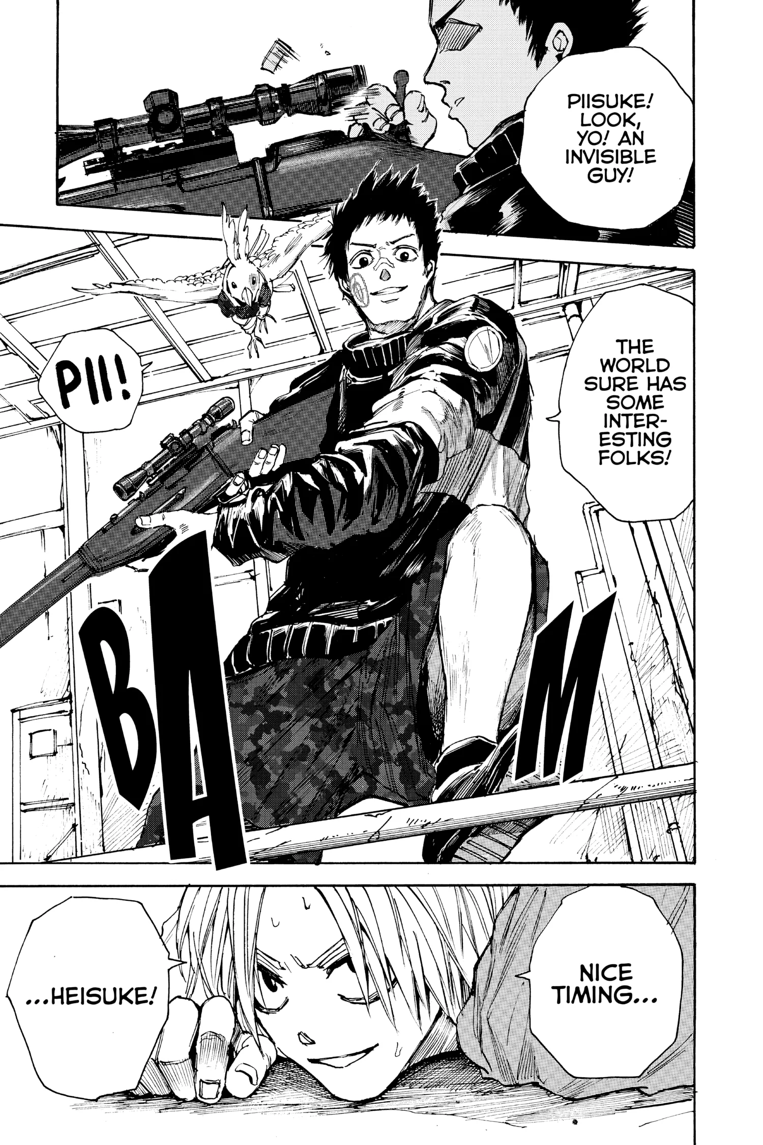 Sakamoto Days Manga Online, chapter Vol 4, page 44