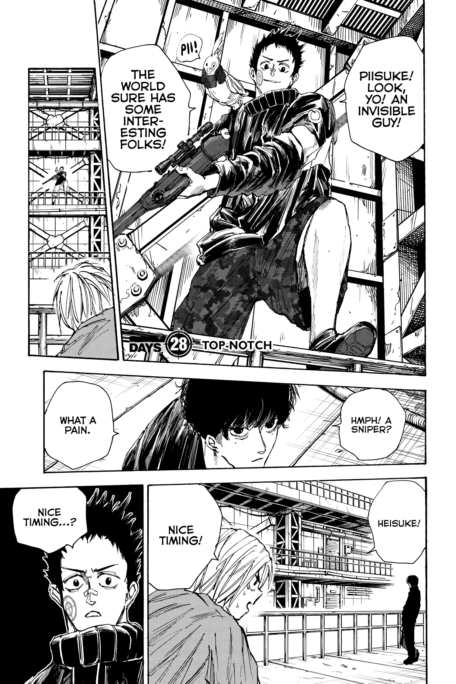 Sakamoto Days Manga Online, chapter Vol 4, page 46
