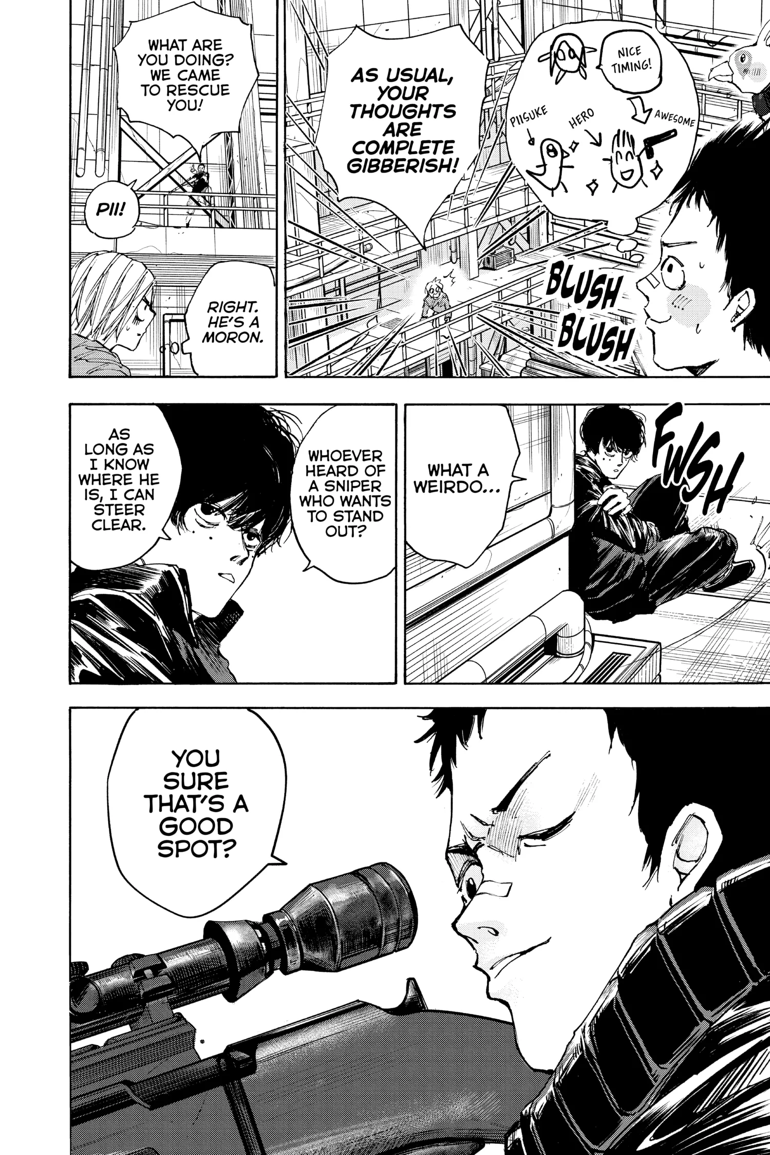 Sakamoto Days Manga Online, chapter Vol 4, page 47