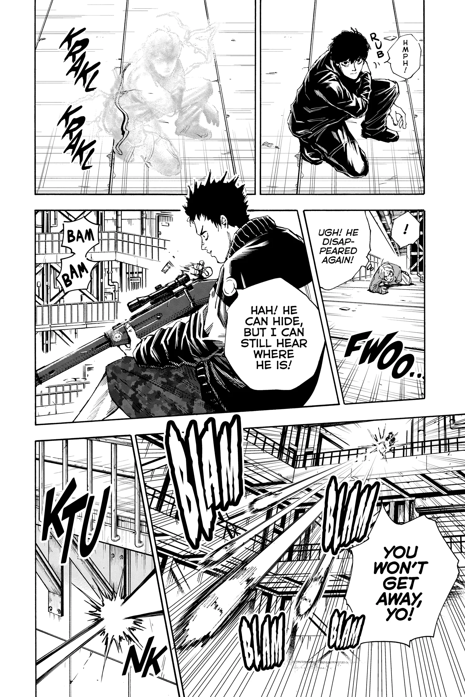 Sakamoto Days Manga Online, chapter Vol 4, page 49