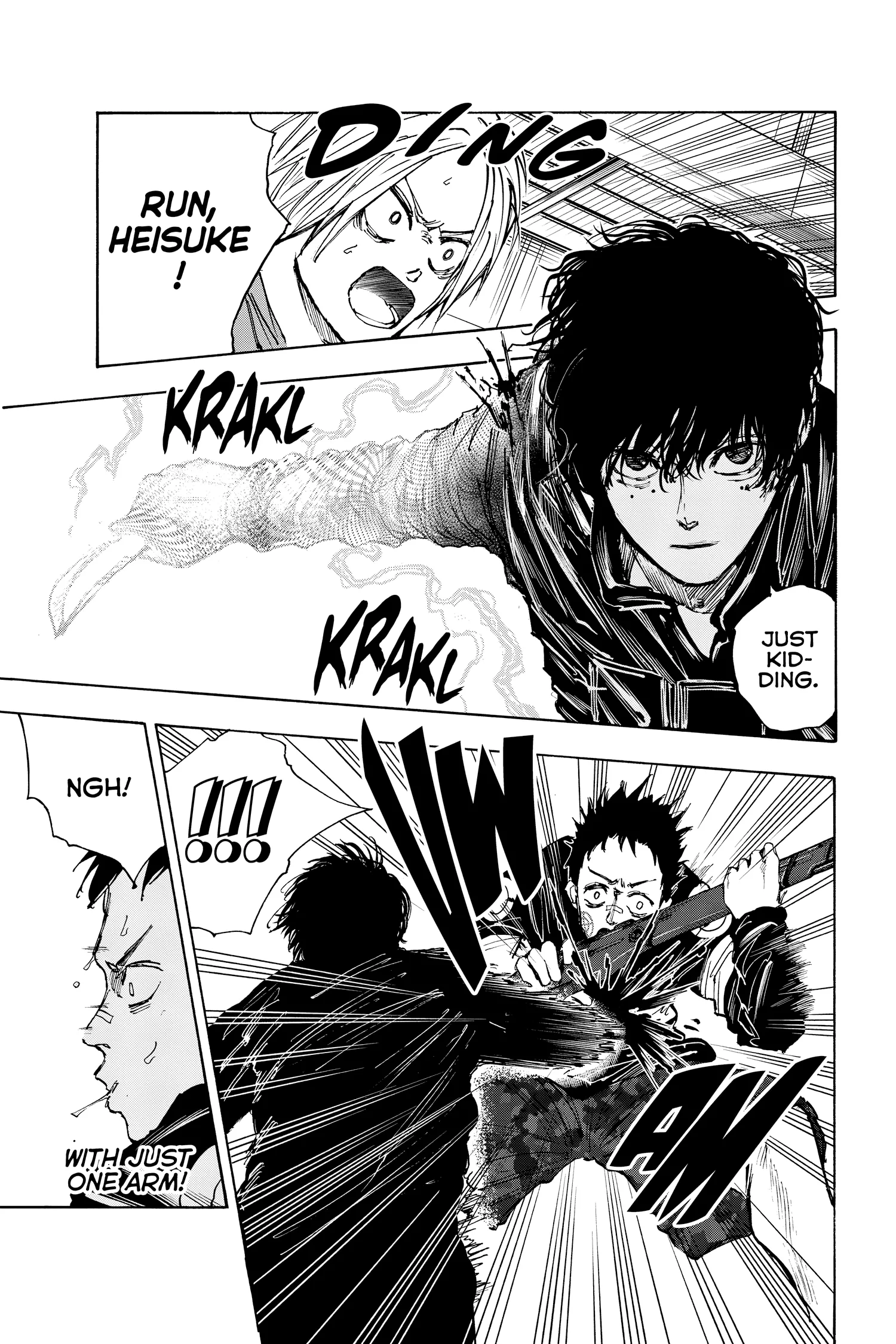 Sakamoto Days Manga Online, chapter Vol 4, page 54