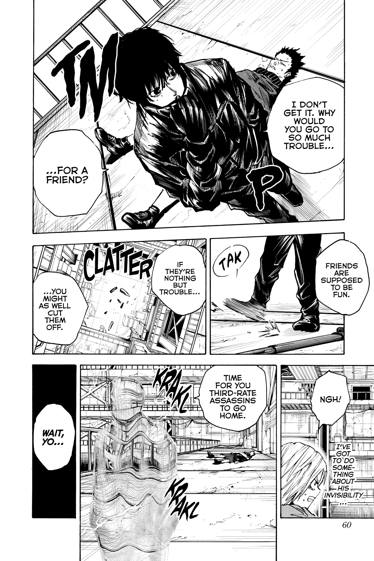 Sakamoto Days Manga Online, chapter Vol 4, page 55