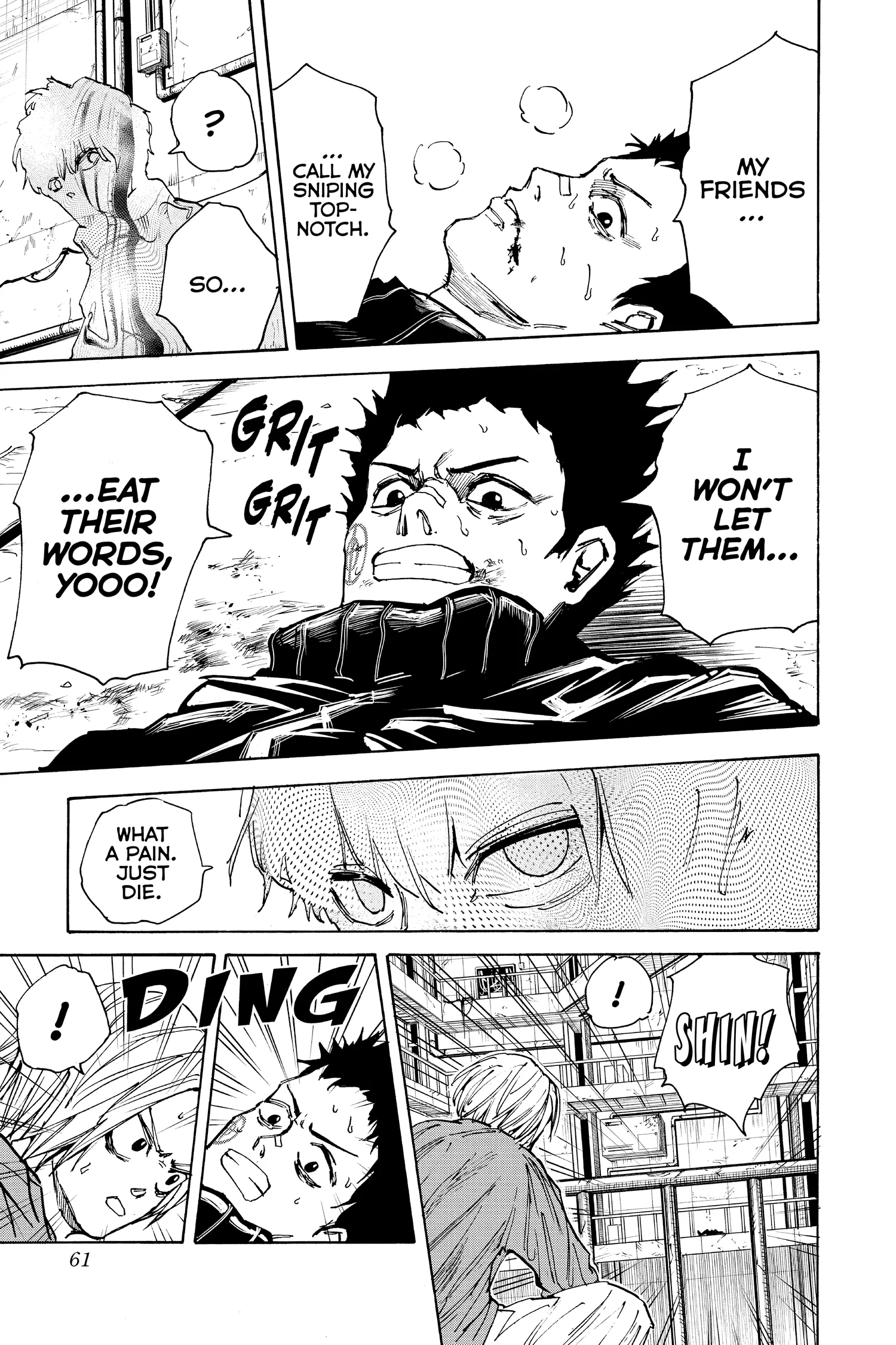 Sakamoto Days Manga Online, chapter Vol 4, page 56