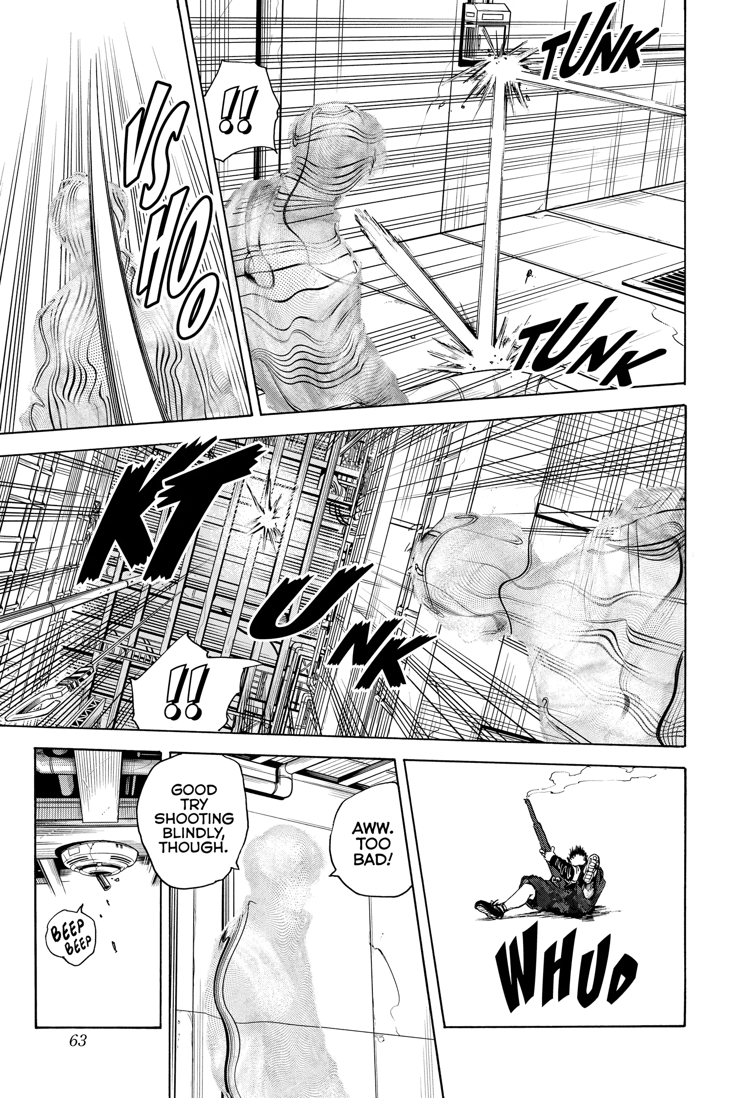 Sakamoto Days Manga Online, chapter Vol 4, page 58