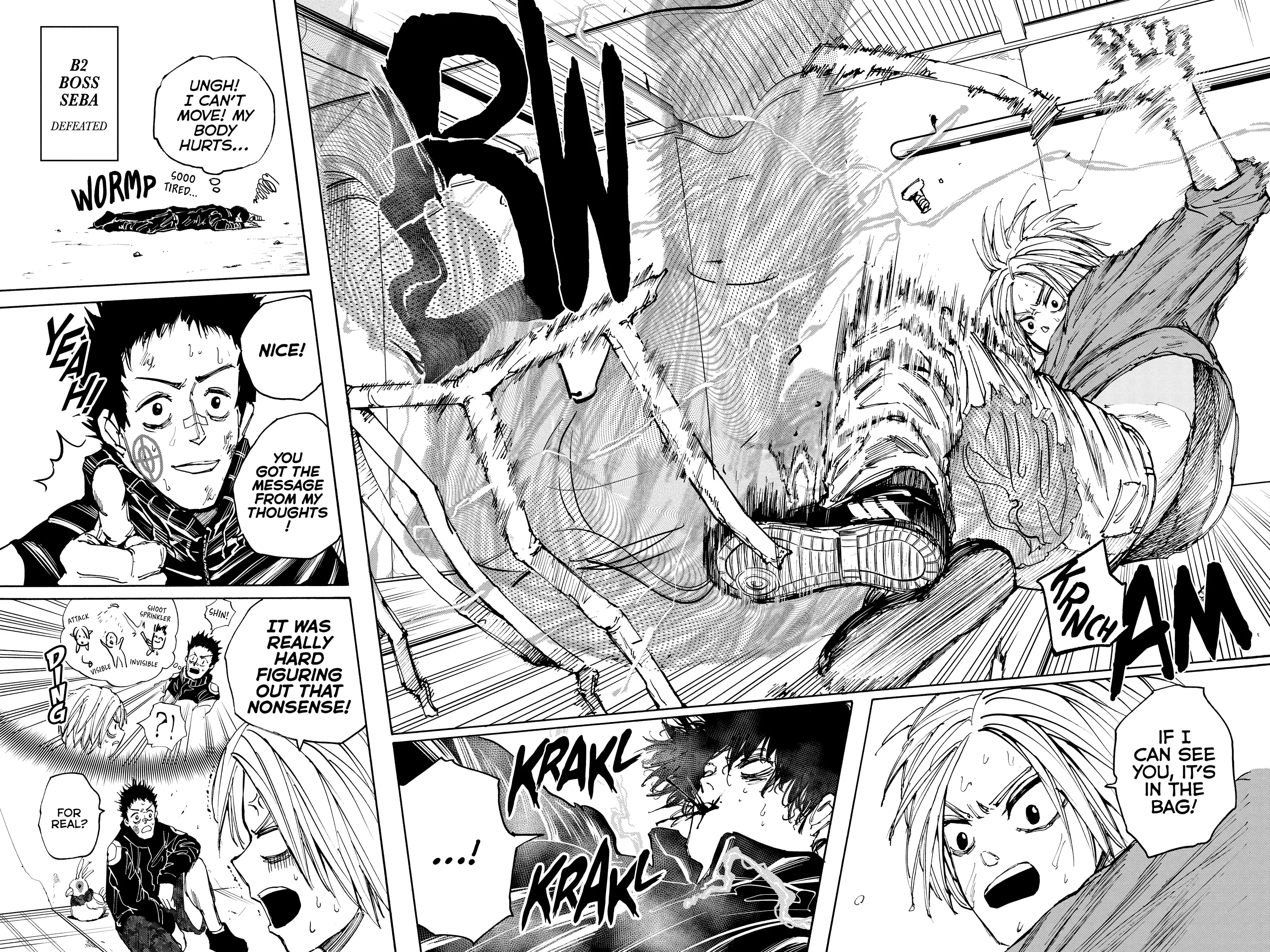 Sakamoto Days Manga Online, chapter Vol 4, page 61
