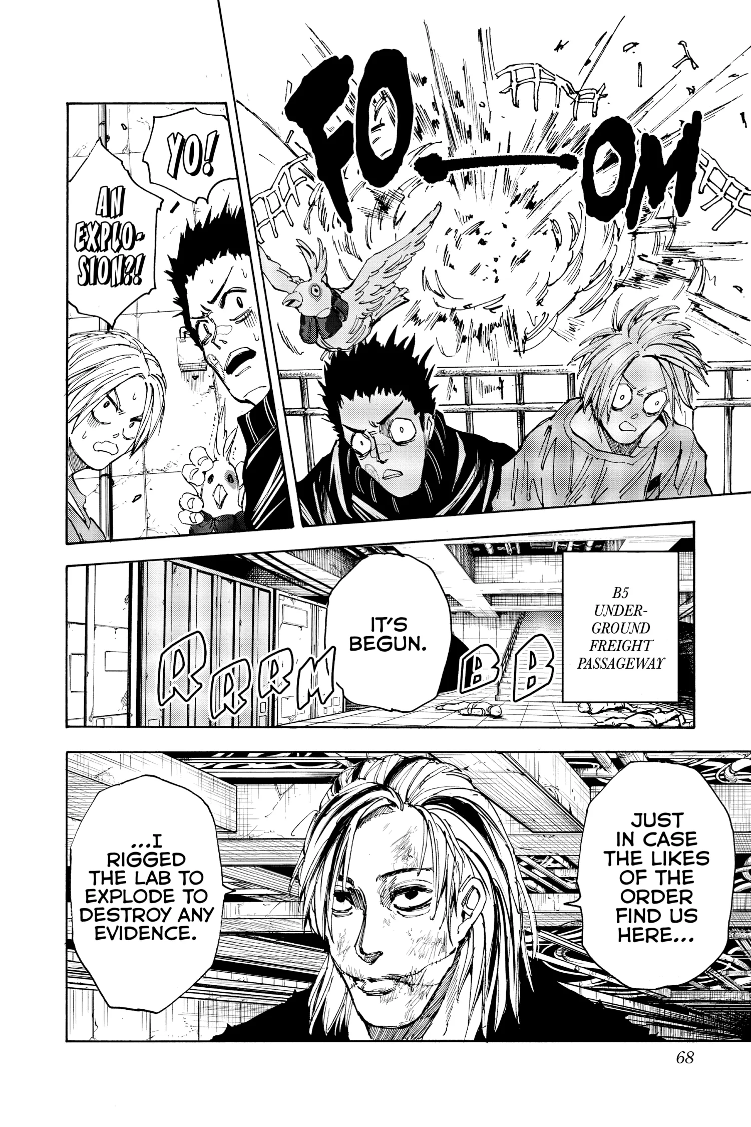 Sakamoto Days Manga Online, chapter Vol 4, page 62
