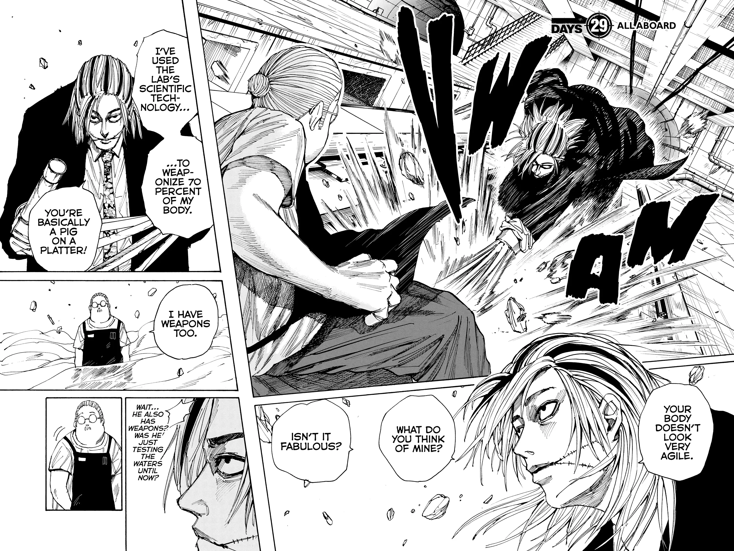 Sakamoto Days Manga Online, chapter Vol 4, page 66