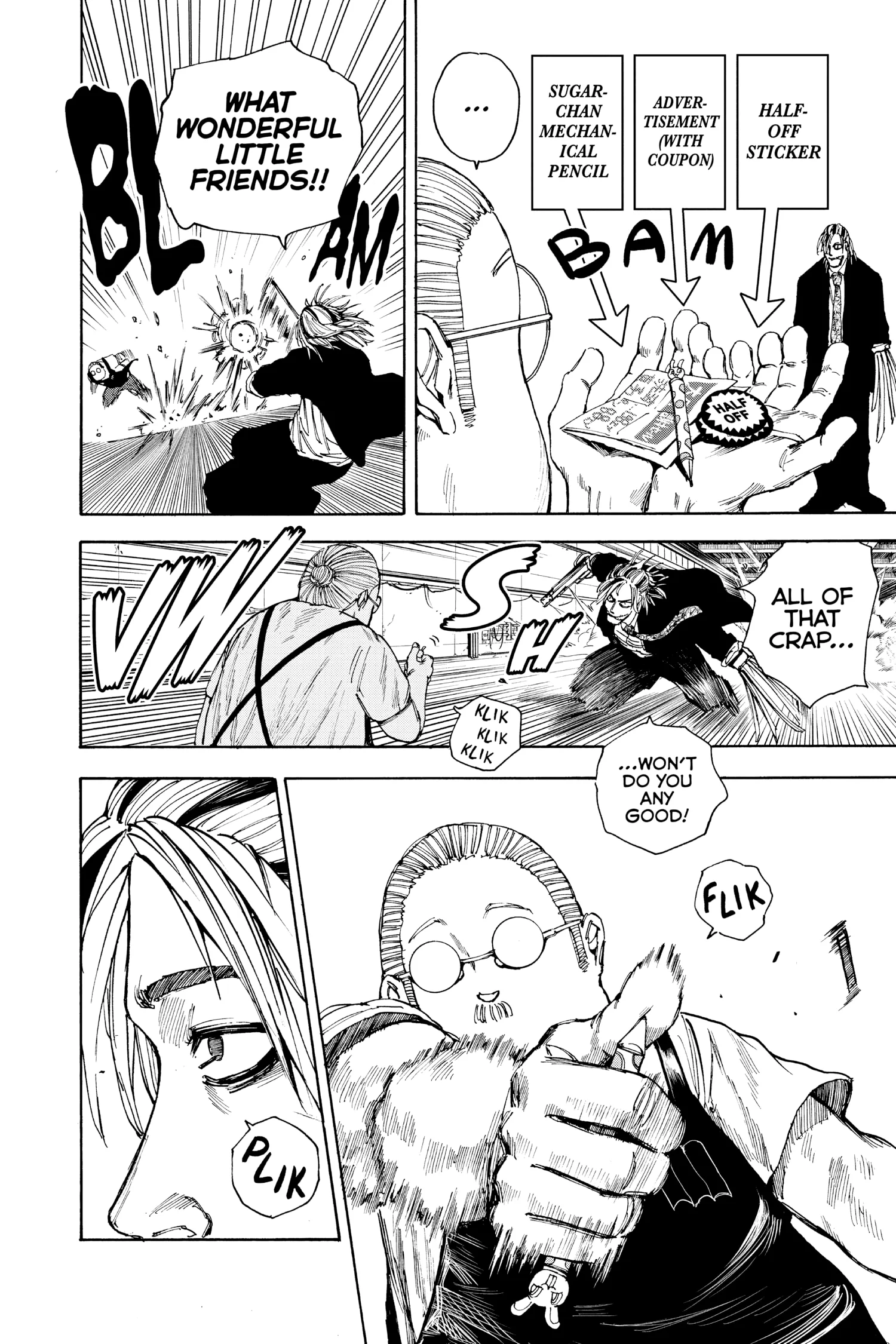 Sakamoto Days Manga Online, chapter Vol 4, page 67