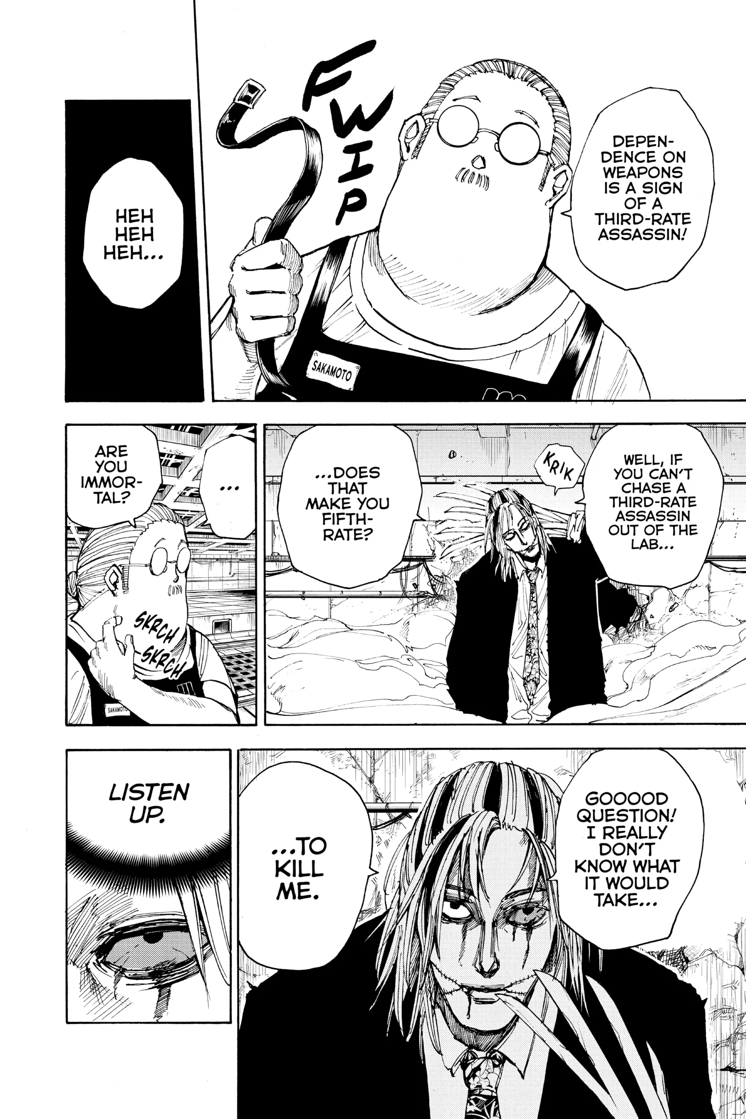 Sakamoto Days Manga Online, chapter Vol 4, page 69