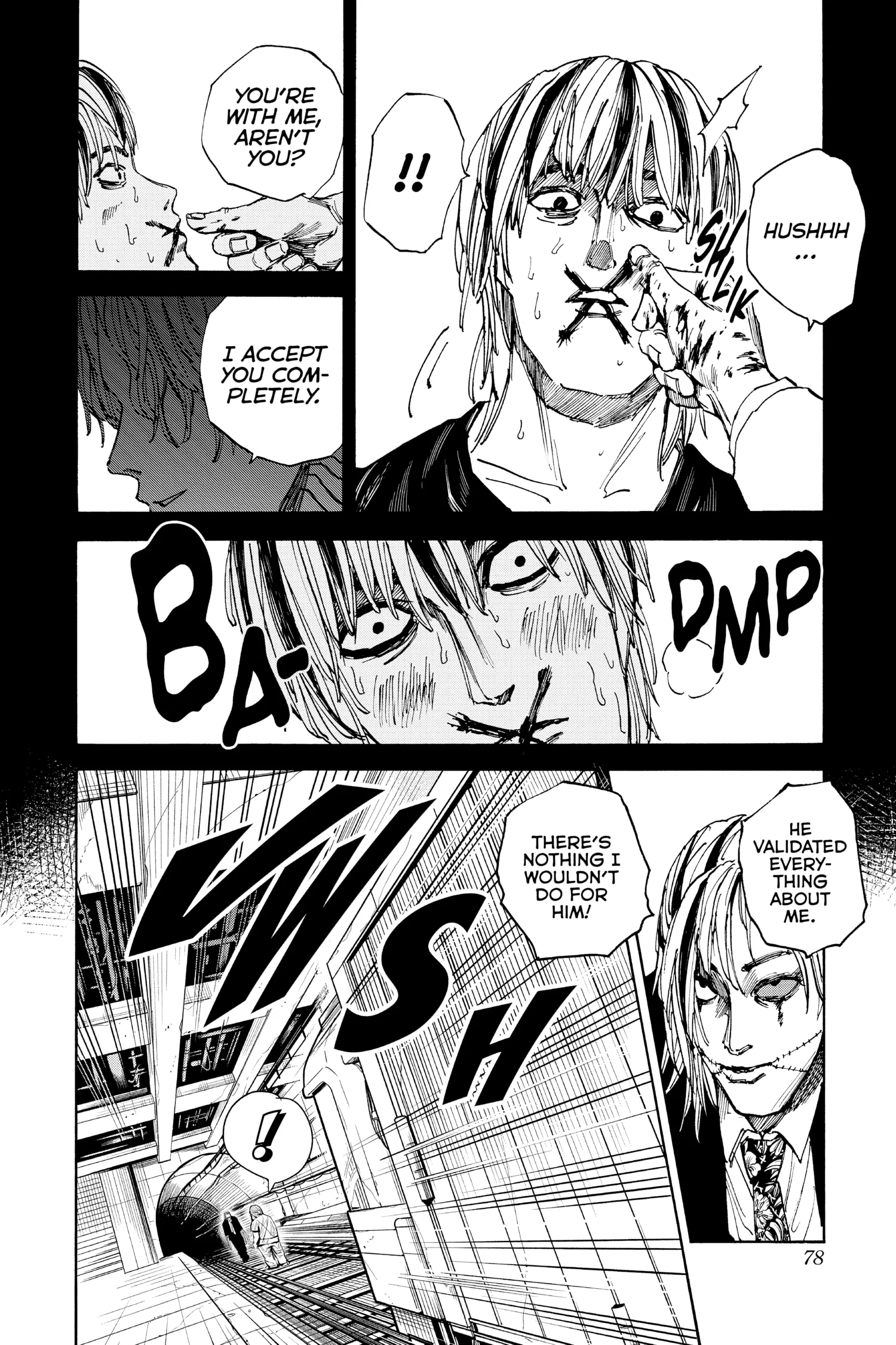 Sakamoto Days Manga Online, chapter Vol 4, page 71