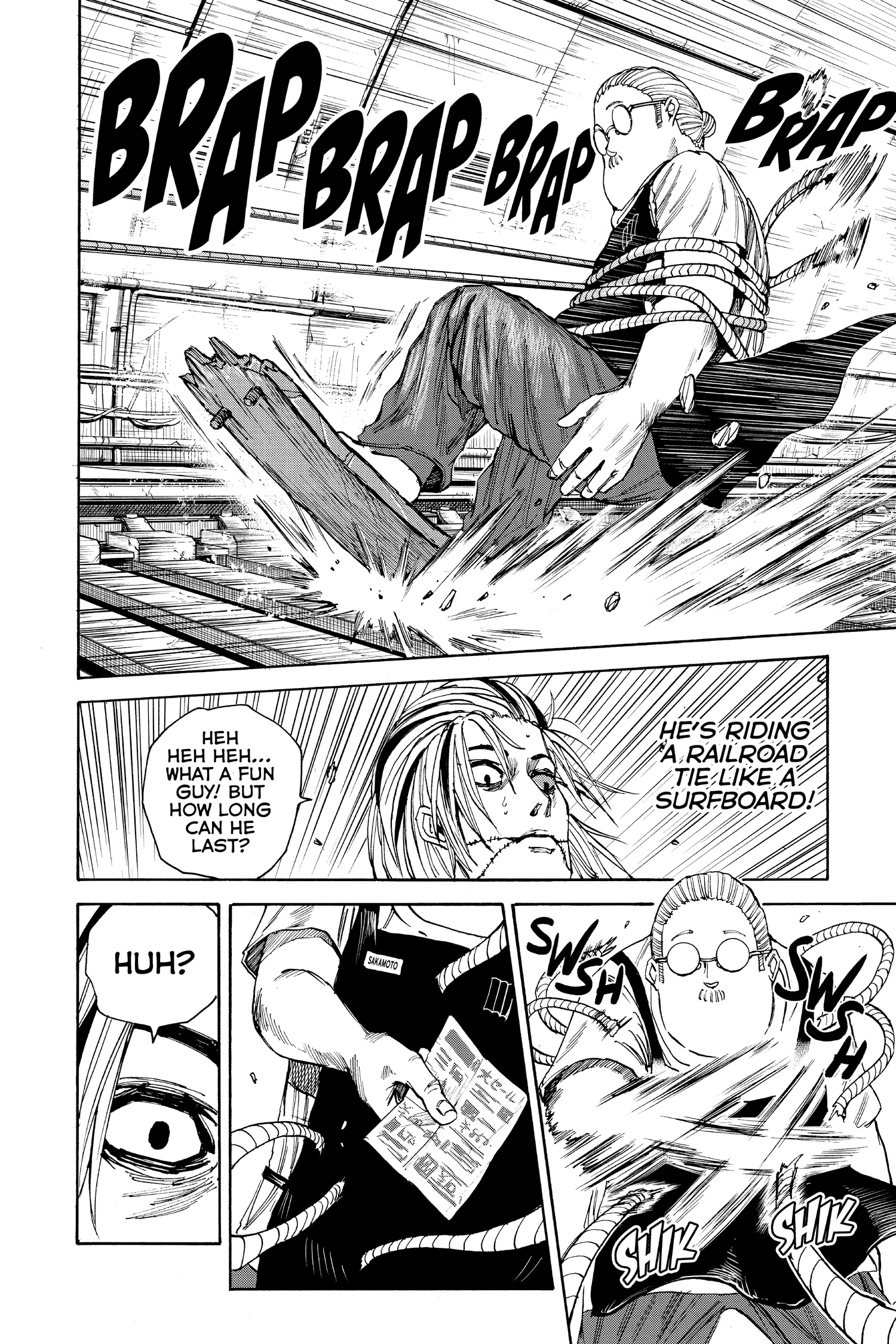 Sakamoto Days Manga Online, chapter Vol 4, page 73