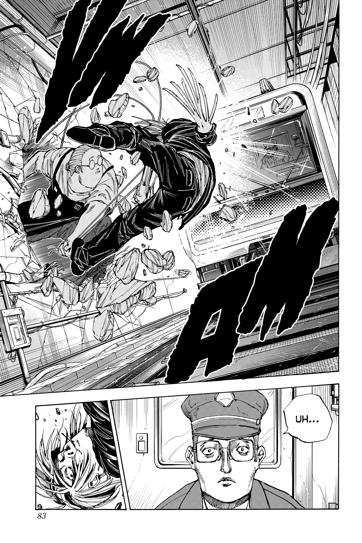 Sakamoto Days Manga Online, chapter Vol 4, page 76