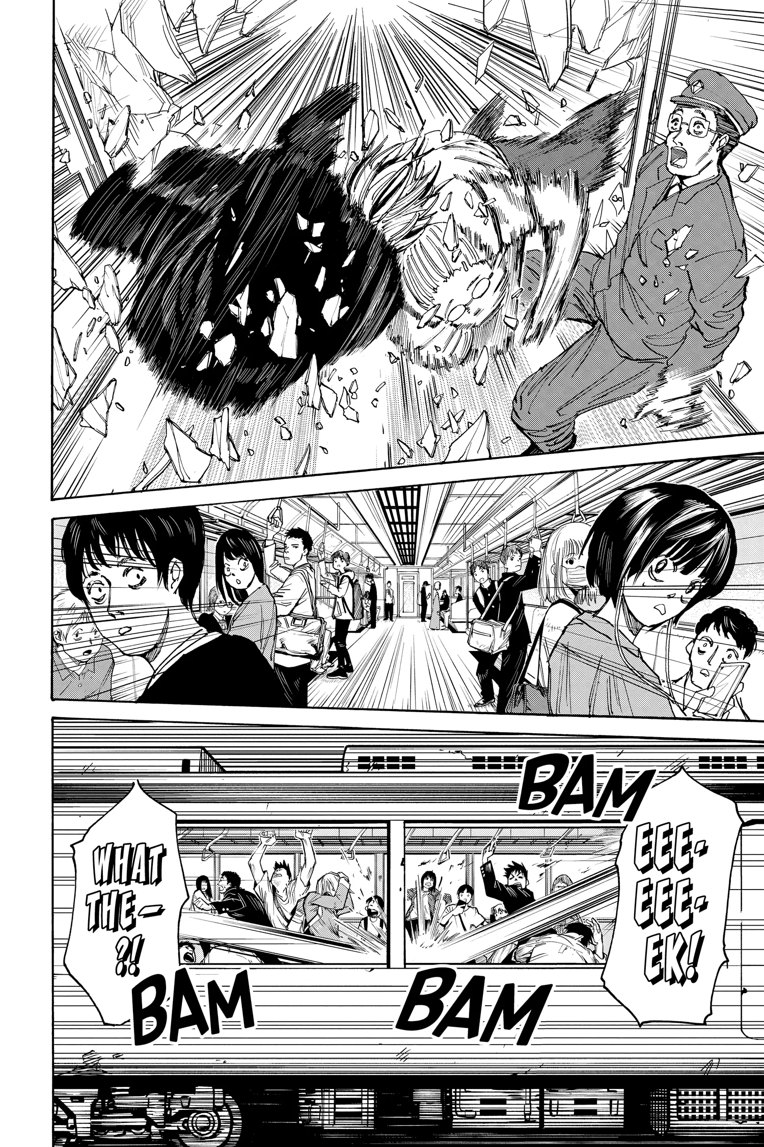 Sakamoto Days Manga Online, chapter Vol 4, page 77