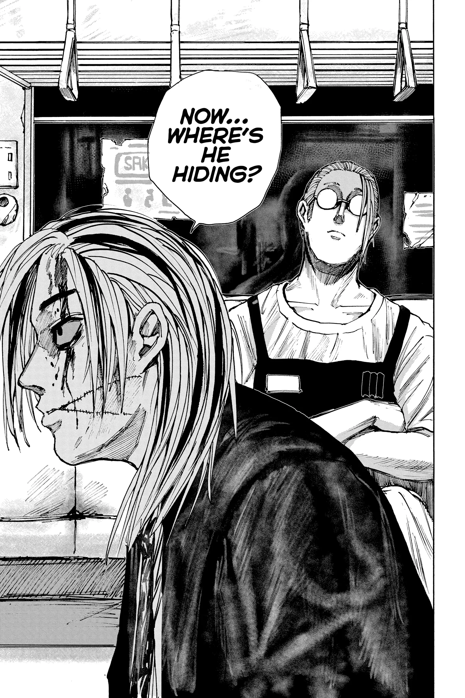 Sakamoto Days Manga Online, chapter Vol 4, page 80