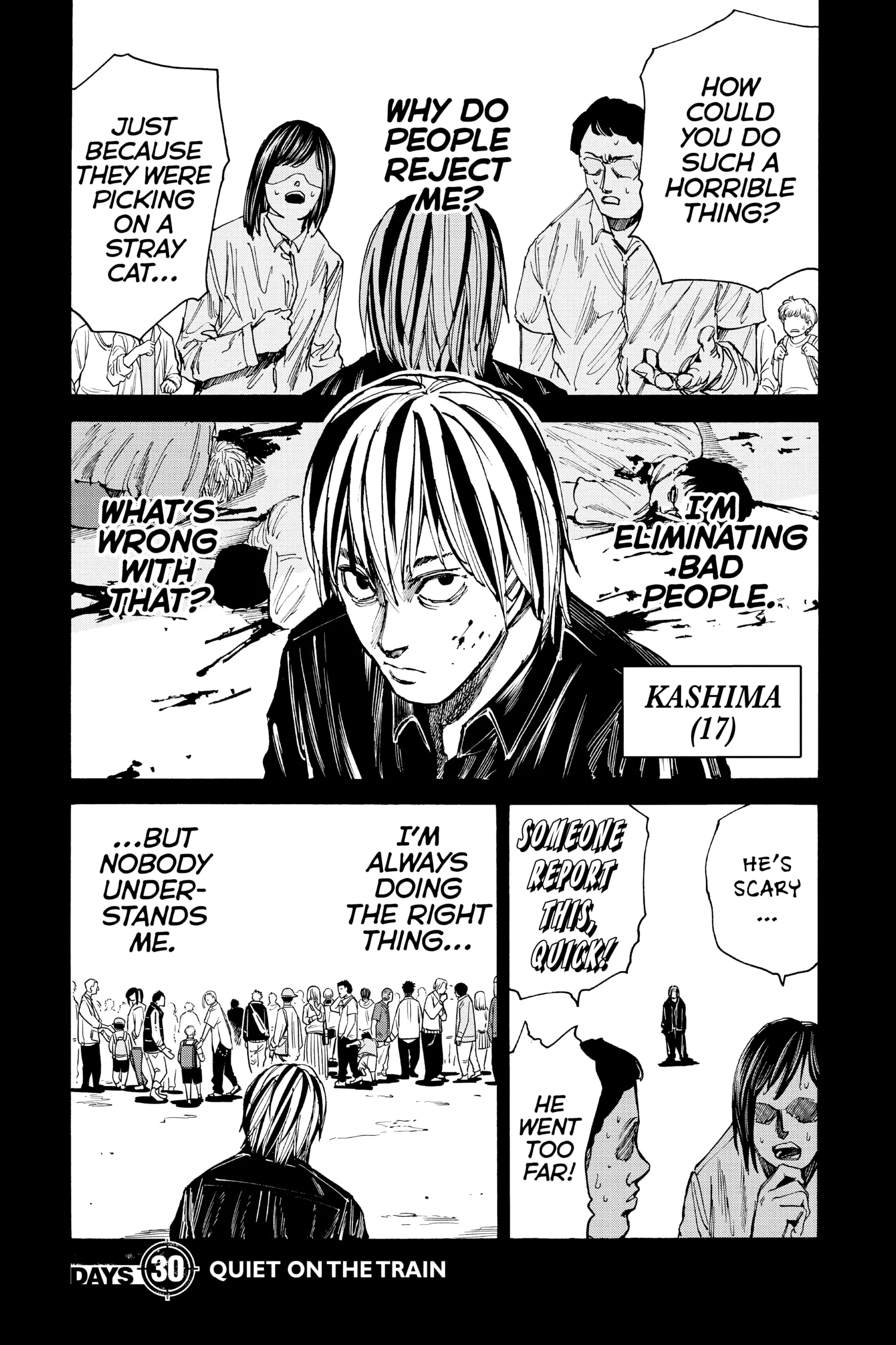 Sakamoto Days Manga Online, chapter Vol 4, page 83