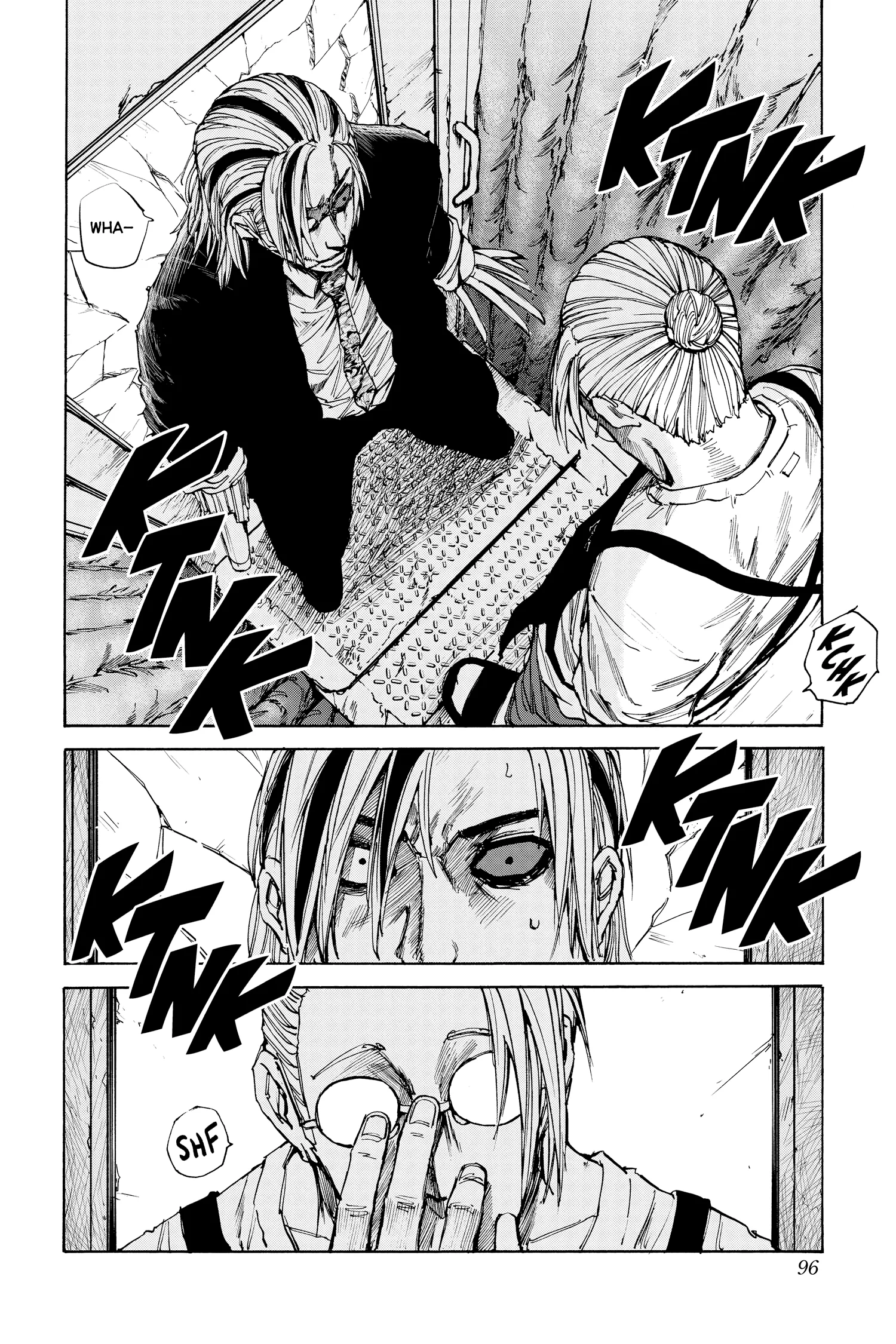 Sakamoto Days Manga Online, chapter Vol 4, page 88