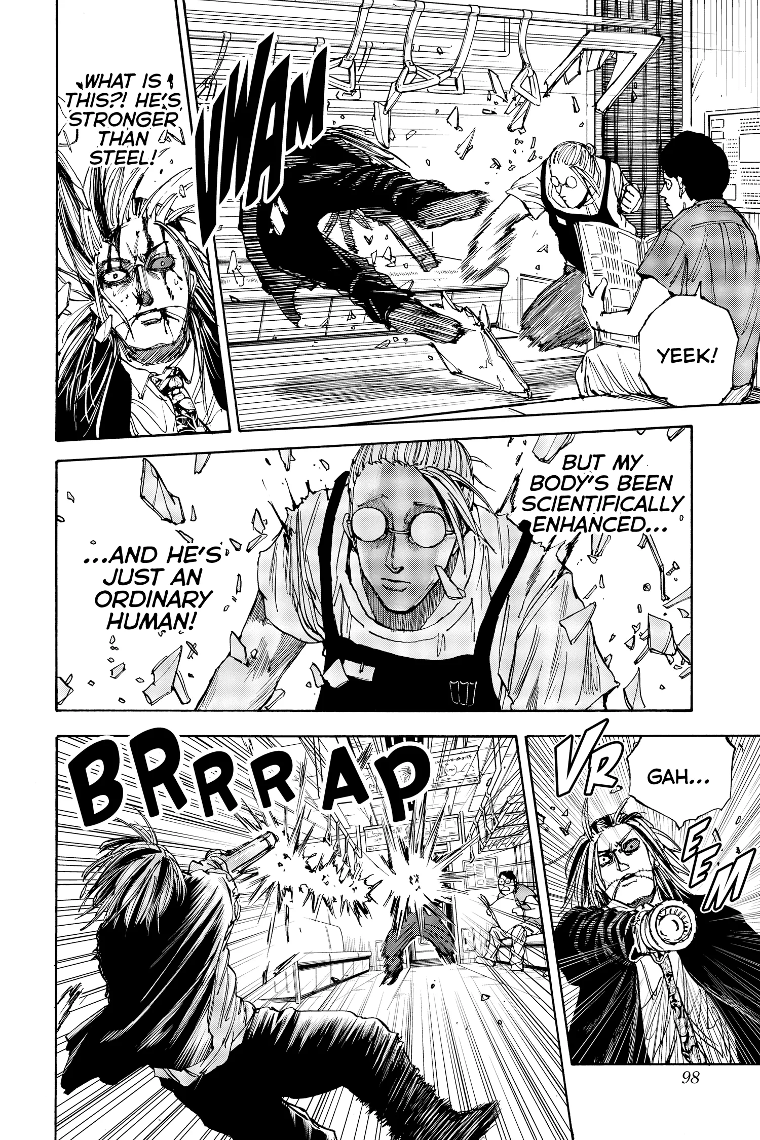 Sakamoto Days Manga Online, chapter Vol 4, page 90