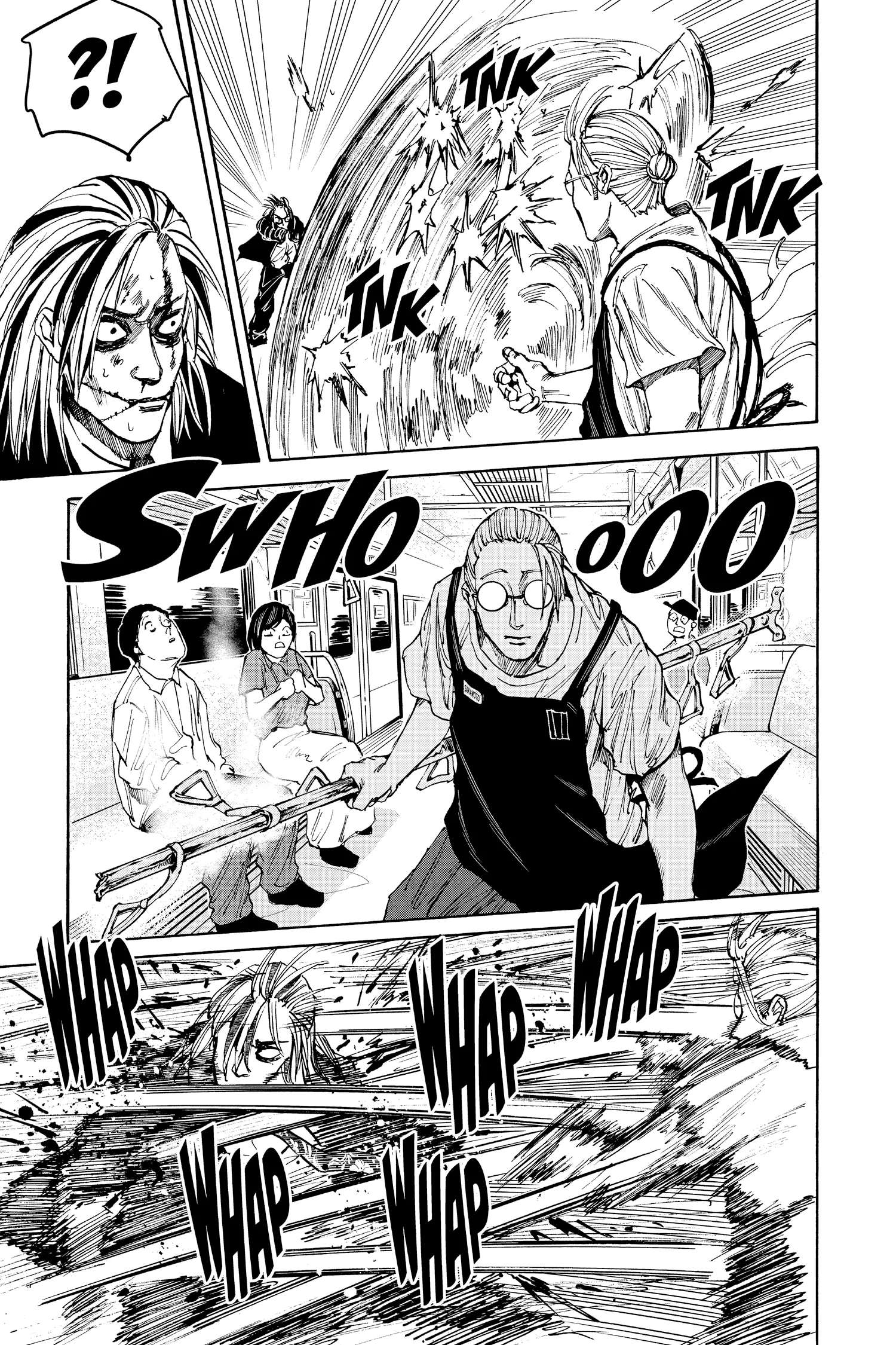Sakamoto Days Manga Online, chapter Vol 4, page 91