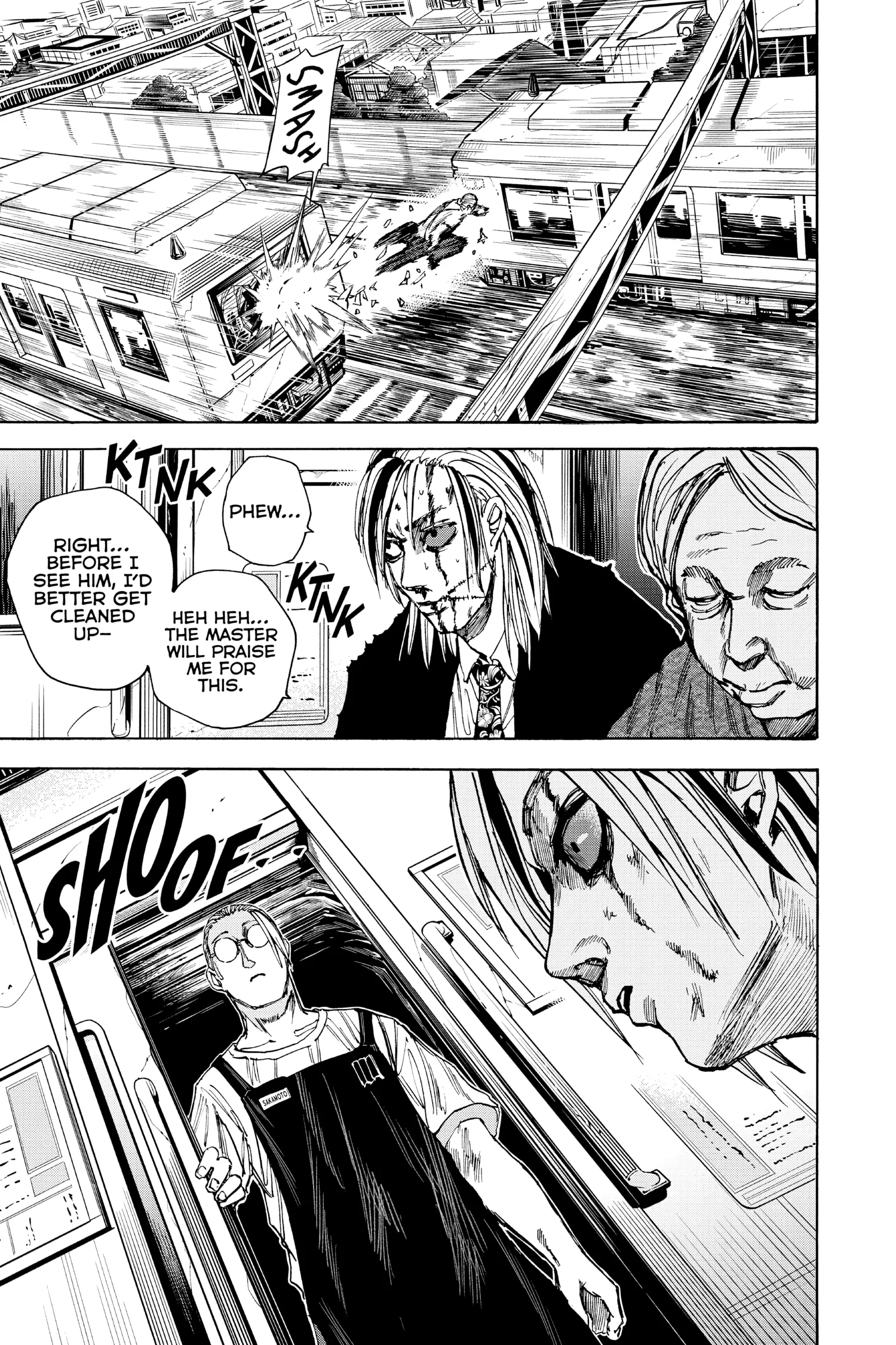 Sakamoto Days Manga Online, chapter Vol 4, page 95