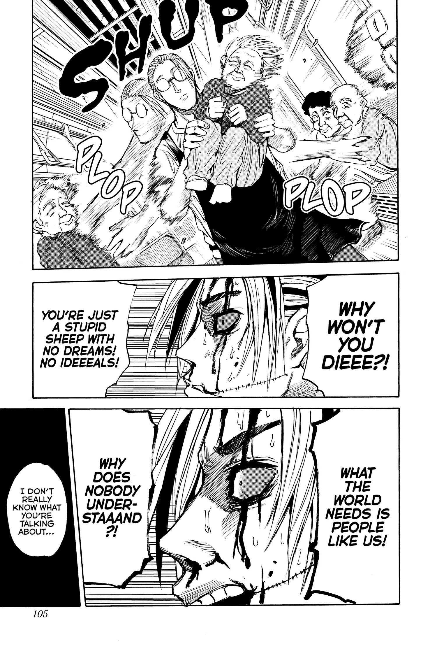 Sakamoto Days Manga Online, chapter Vol 4, page 97