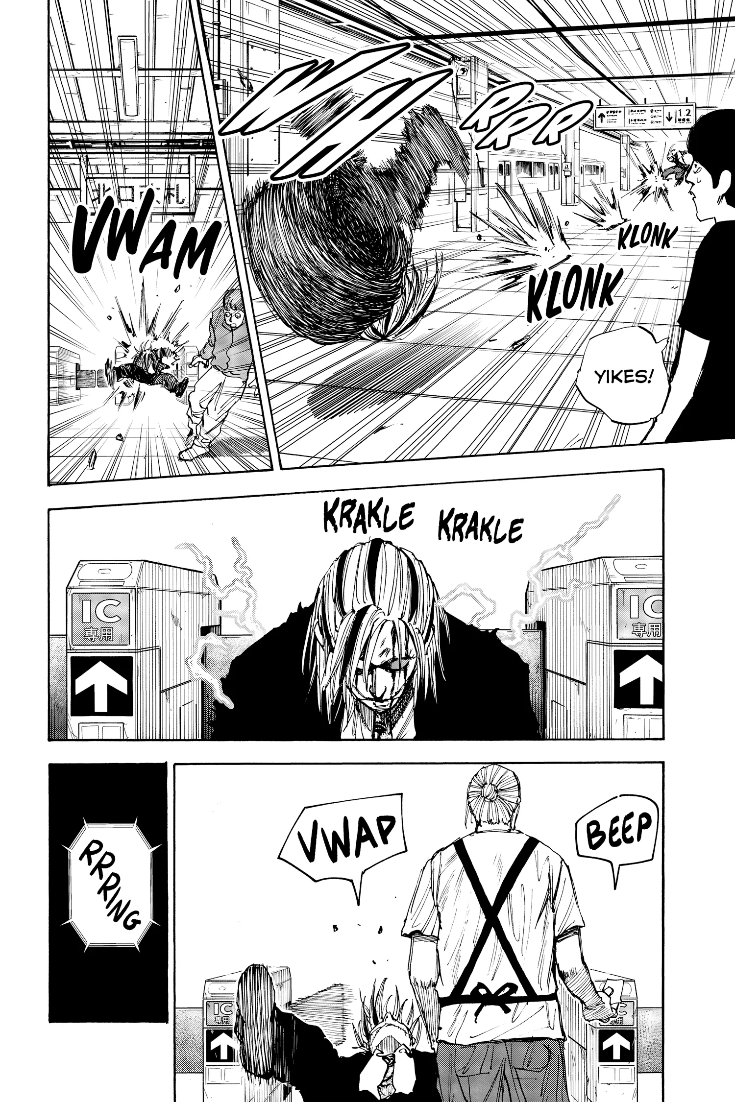 Sakamoto Days Manga Online, chapter Vol 4, page 100