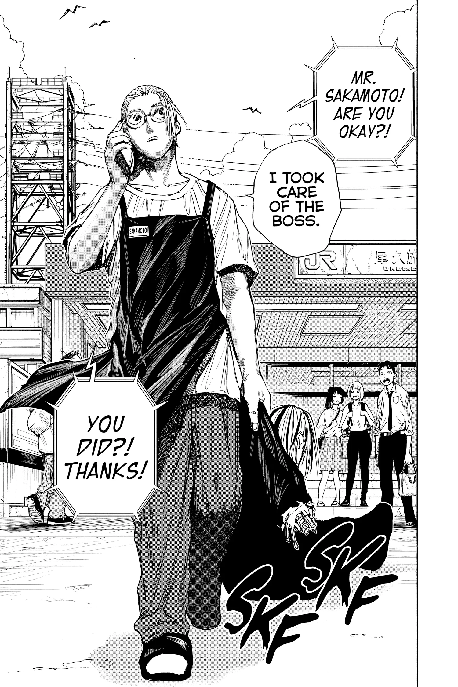 Sakamoto Days Manga Online, chapter Vol 4, page 101