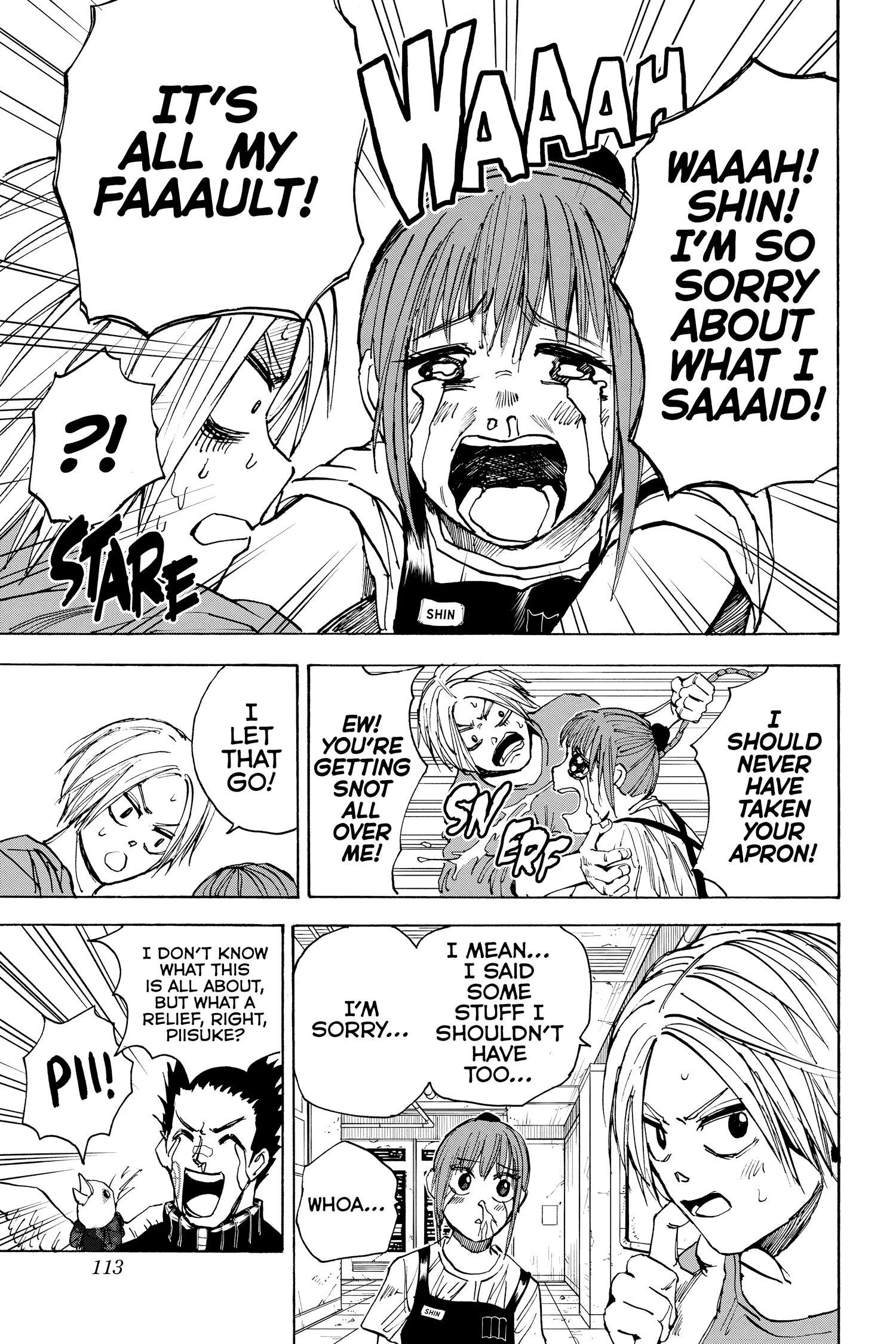 Sakamoto Days Manga Online, chapter Vol 4, page 105