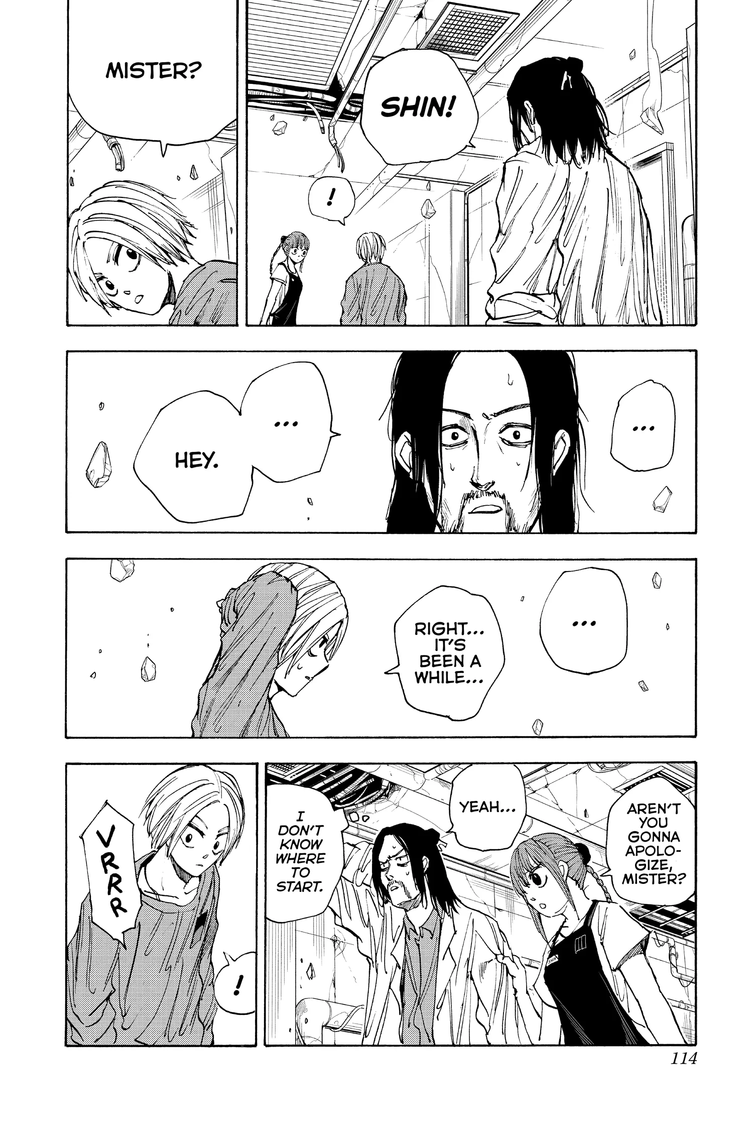 Sakamoto Days Manga Online, chapter Vol 4, page 106