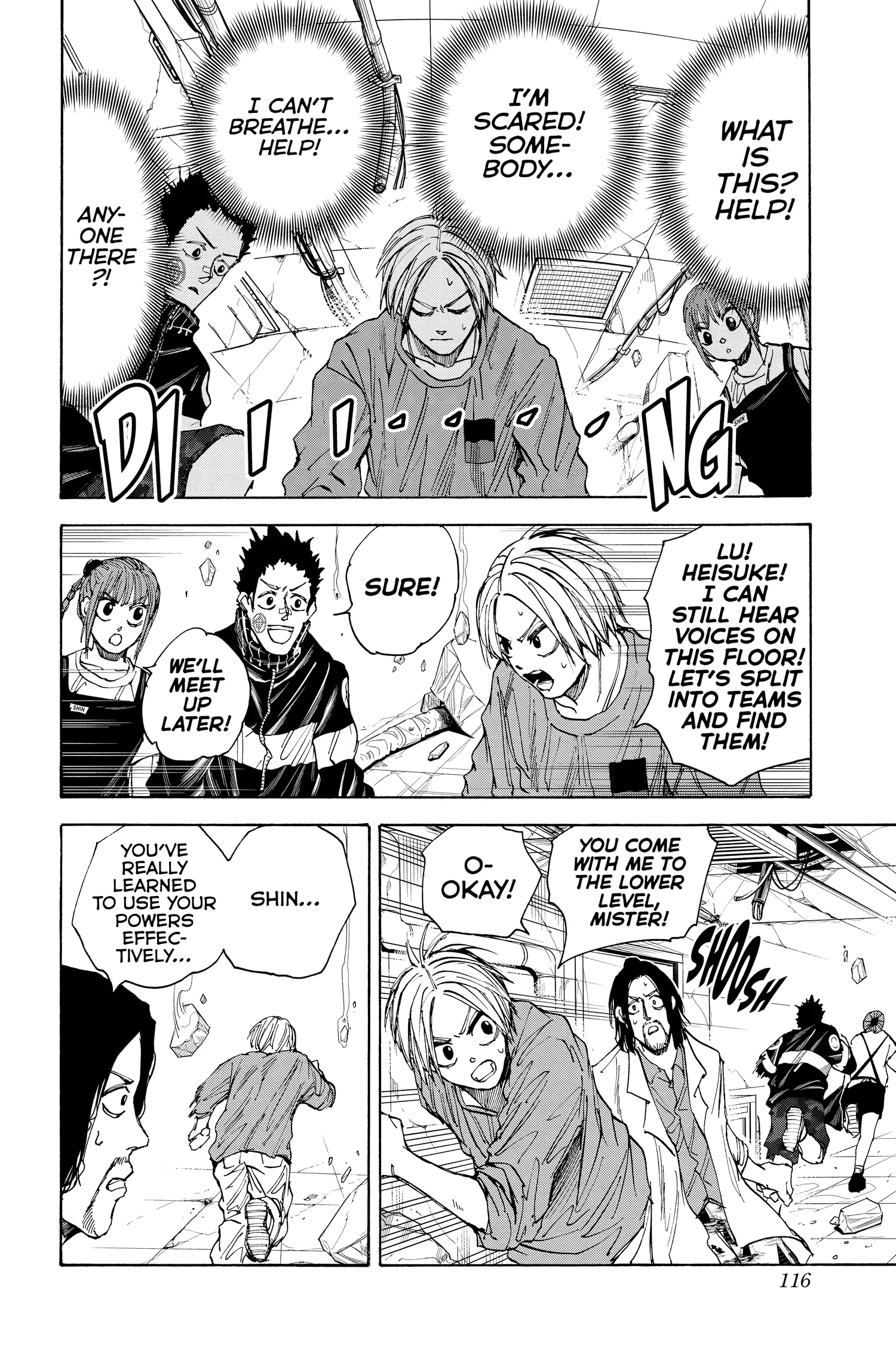 Sakamoto Days Manga Online, chapter Vol 4, page 108