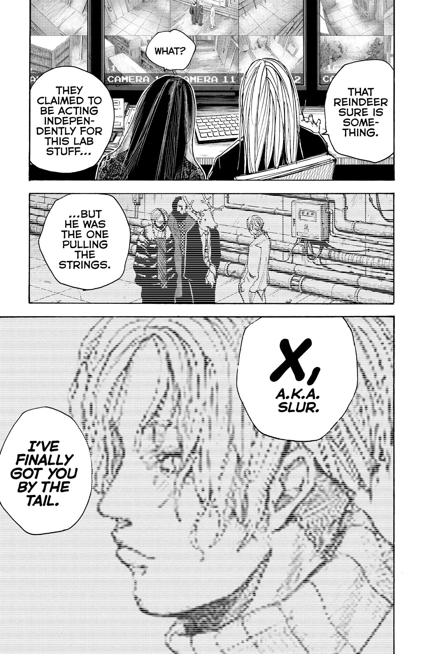 Sakamoto Days Manga Online, chapter Vol 4, page 111