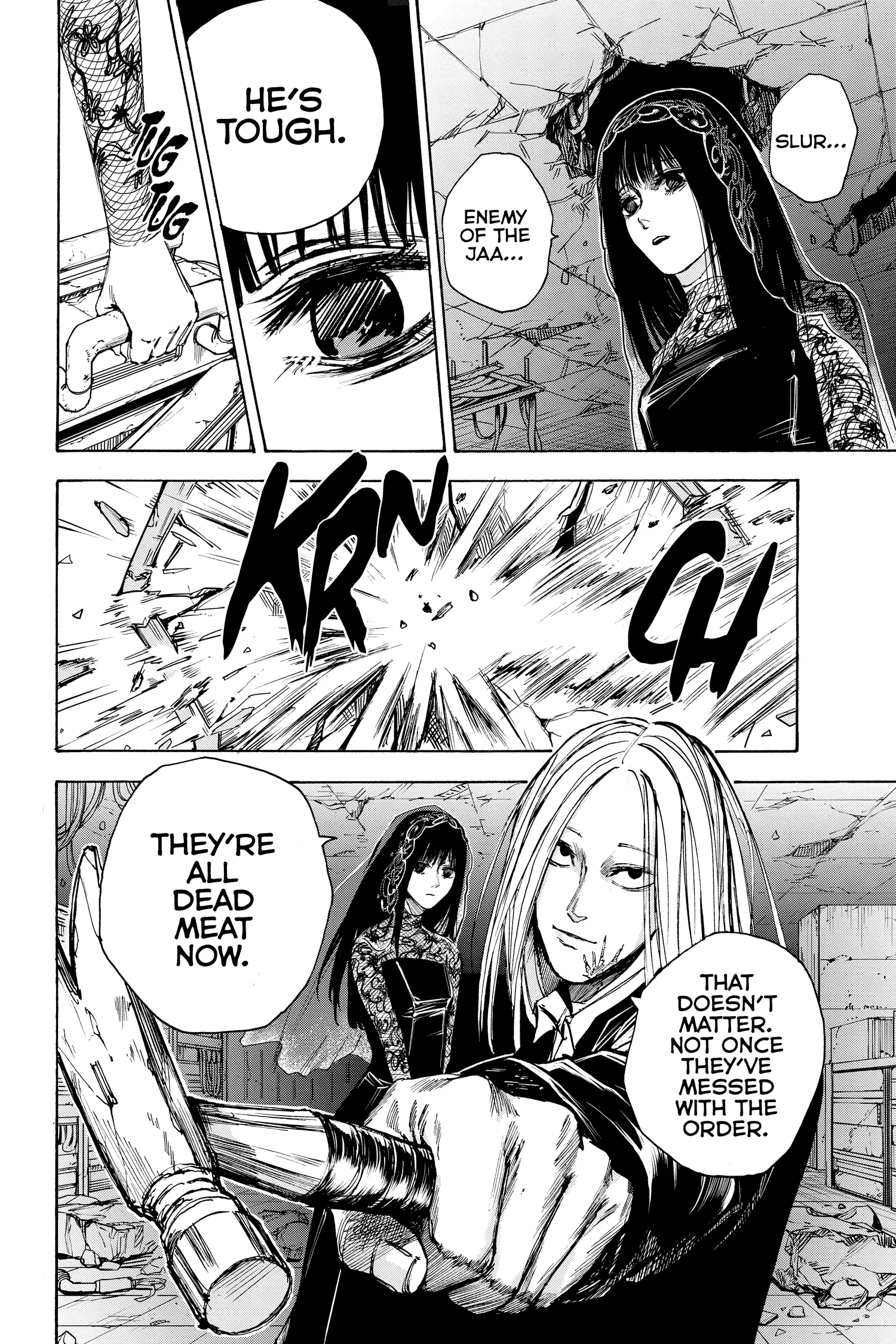 Sakamoto Days Manga Online, chapter Vol 4, page 112