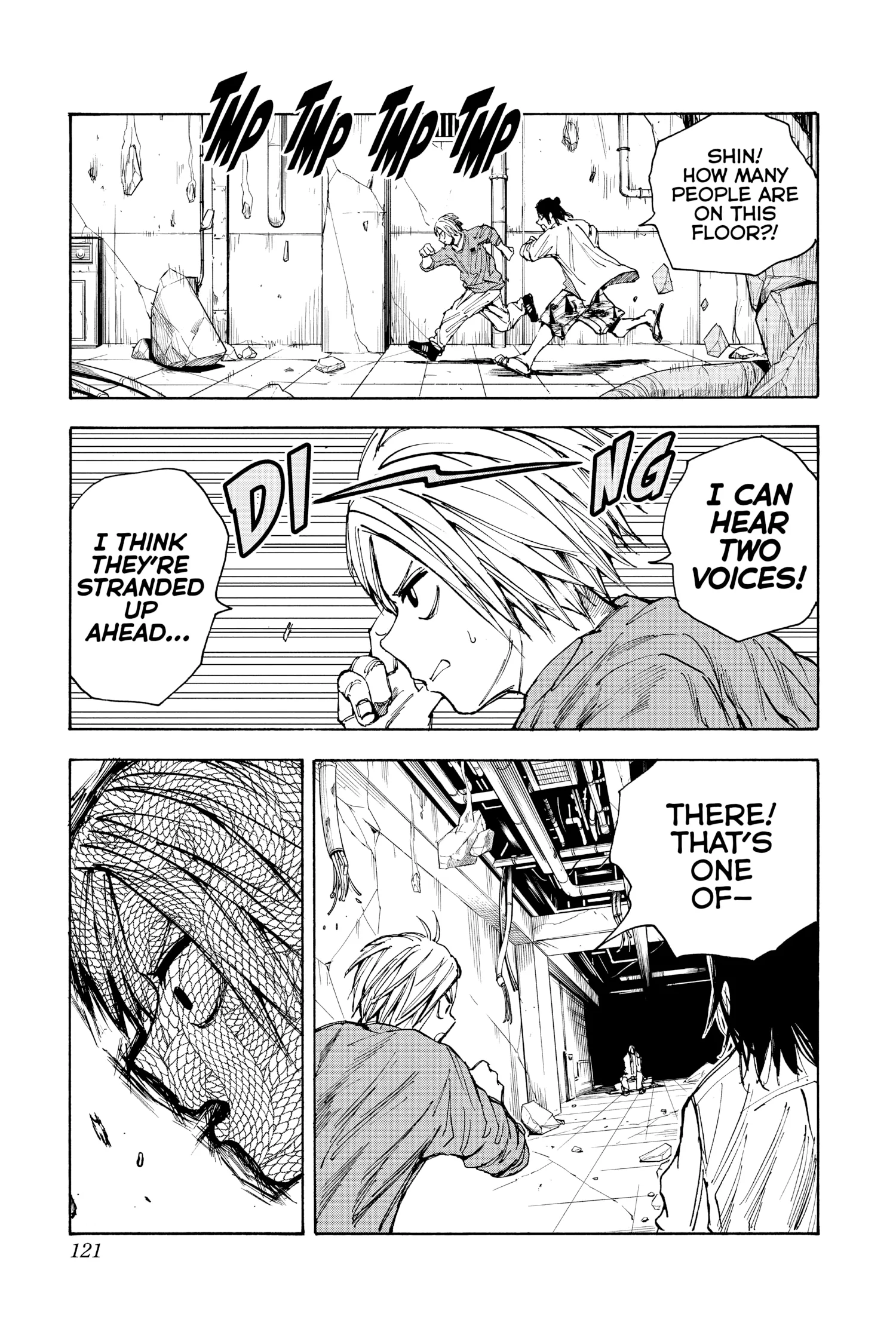 Sakamoto Days Manga Online, chapter Vol 4, page 113
