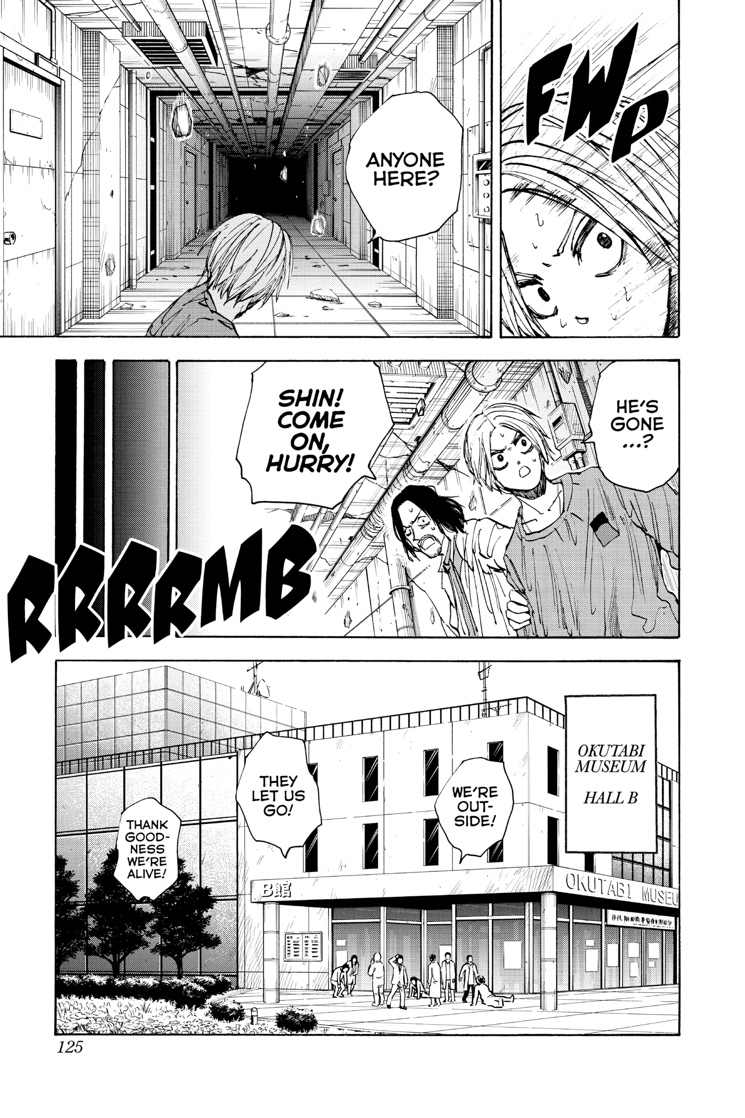 Sakamoto Days Manga Online, chapter Vol 4, page 117