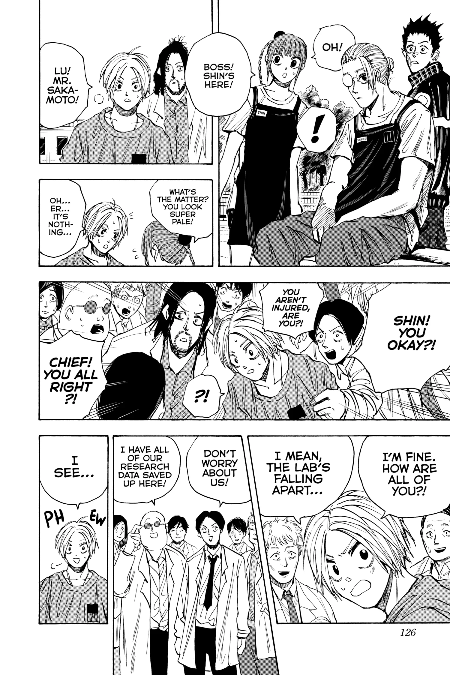 Sakamoto Days Manga Online, chapter Vol 4, page 118