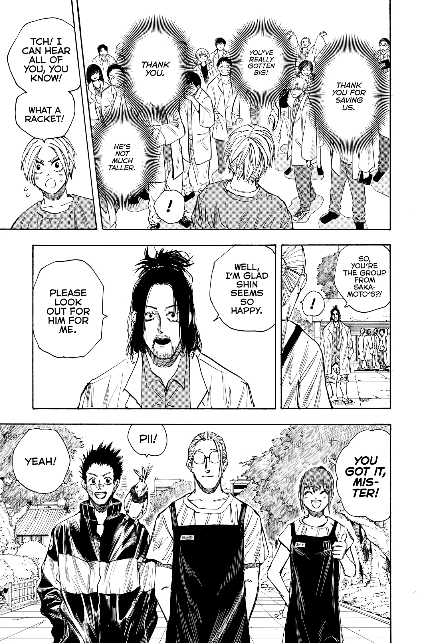 Sakamoto Days Manga Online, chapter Vol 4, page 119