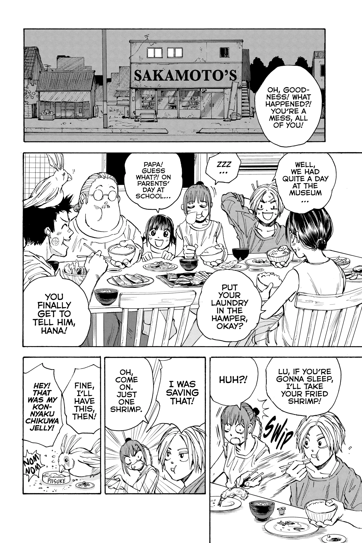 Sakamoto Days Manga Online, chapter Vol 4, page 120