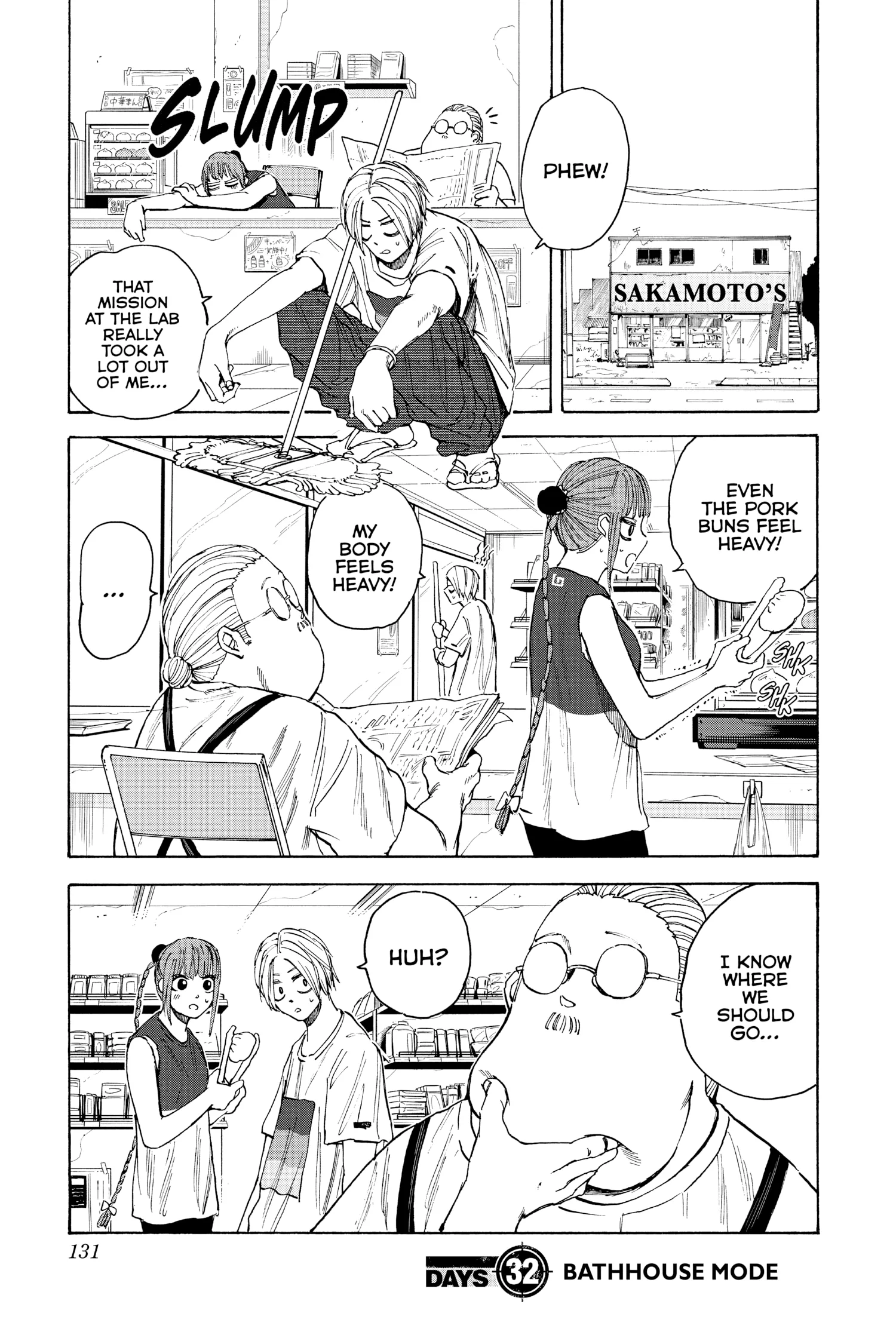 Sakamoto Days Manga Online, chapter Vol 4, page 123