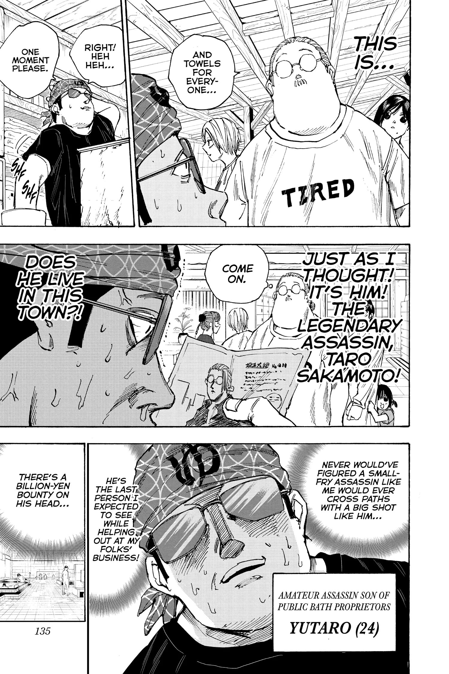 Sakamoto Days Manga Online, chapter Vol 4, page 127