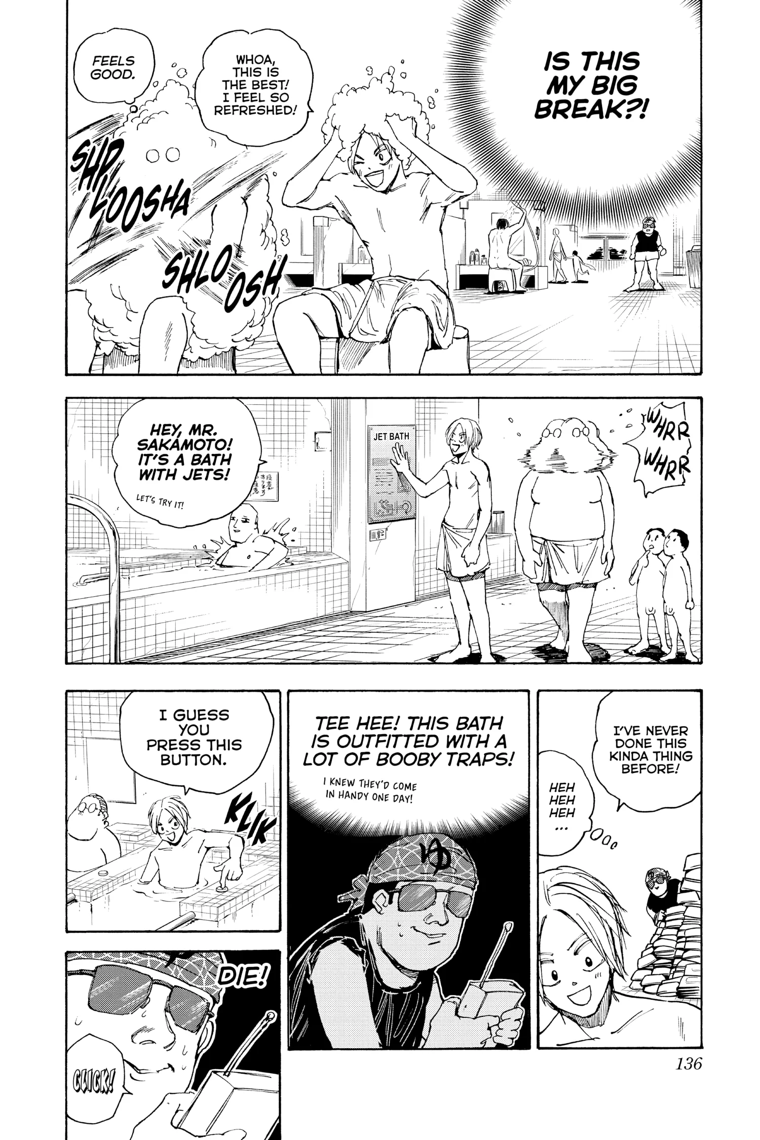Sakamoto Days Manga Online, chapter Vol 4, page 128