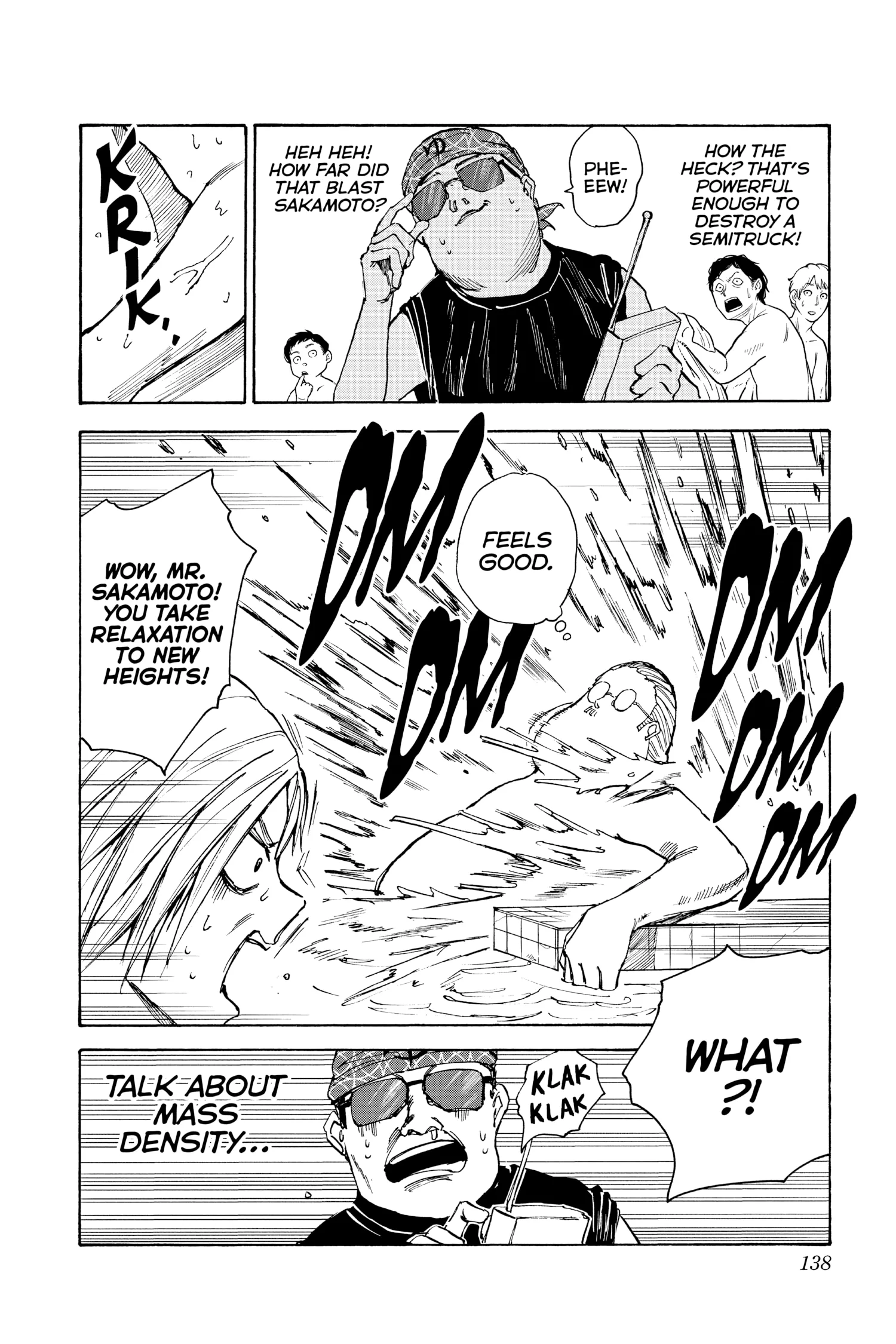 Sakamoto Days Manga Online, chapter Vol 4, page 130
