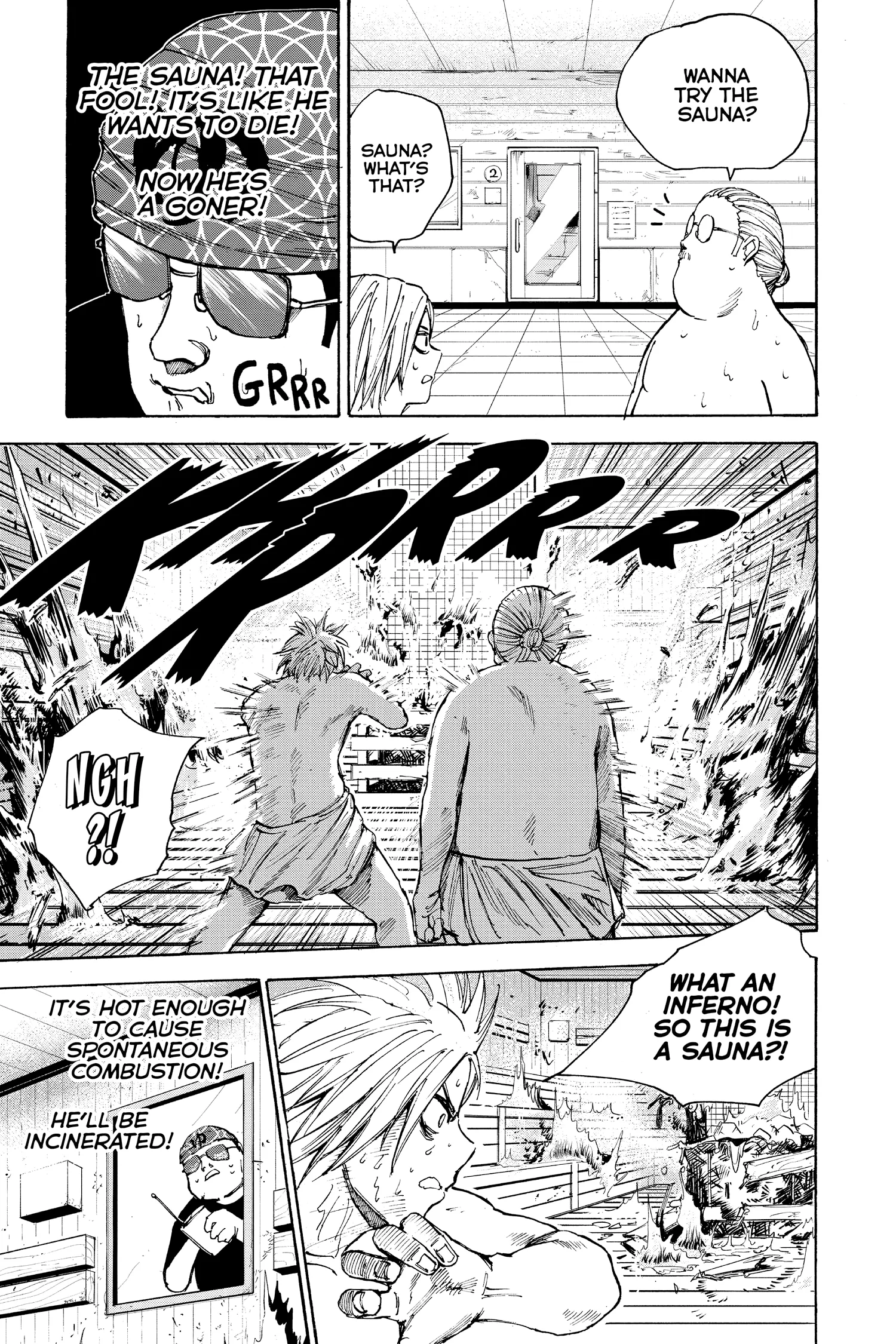 Sakamoto Days Manga Online, chapter Vol 4, page 131